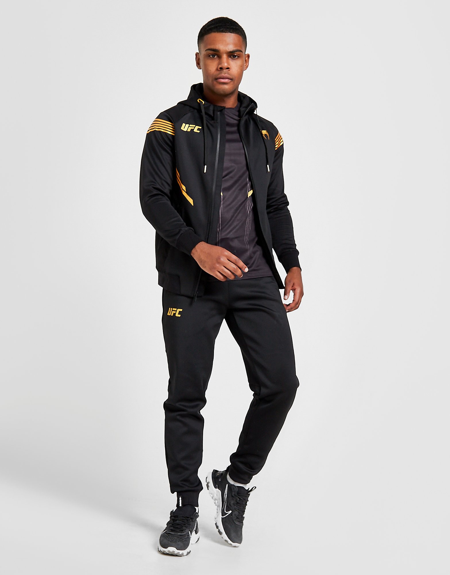 

Venum UFC Fight Night Pro Track Pants - Black - Mens, Black