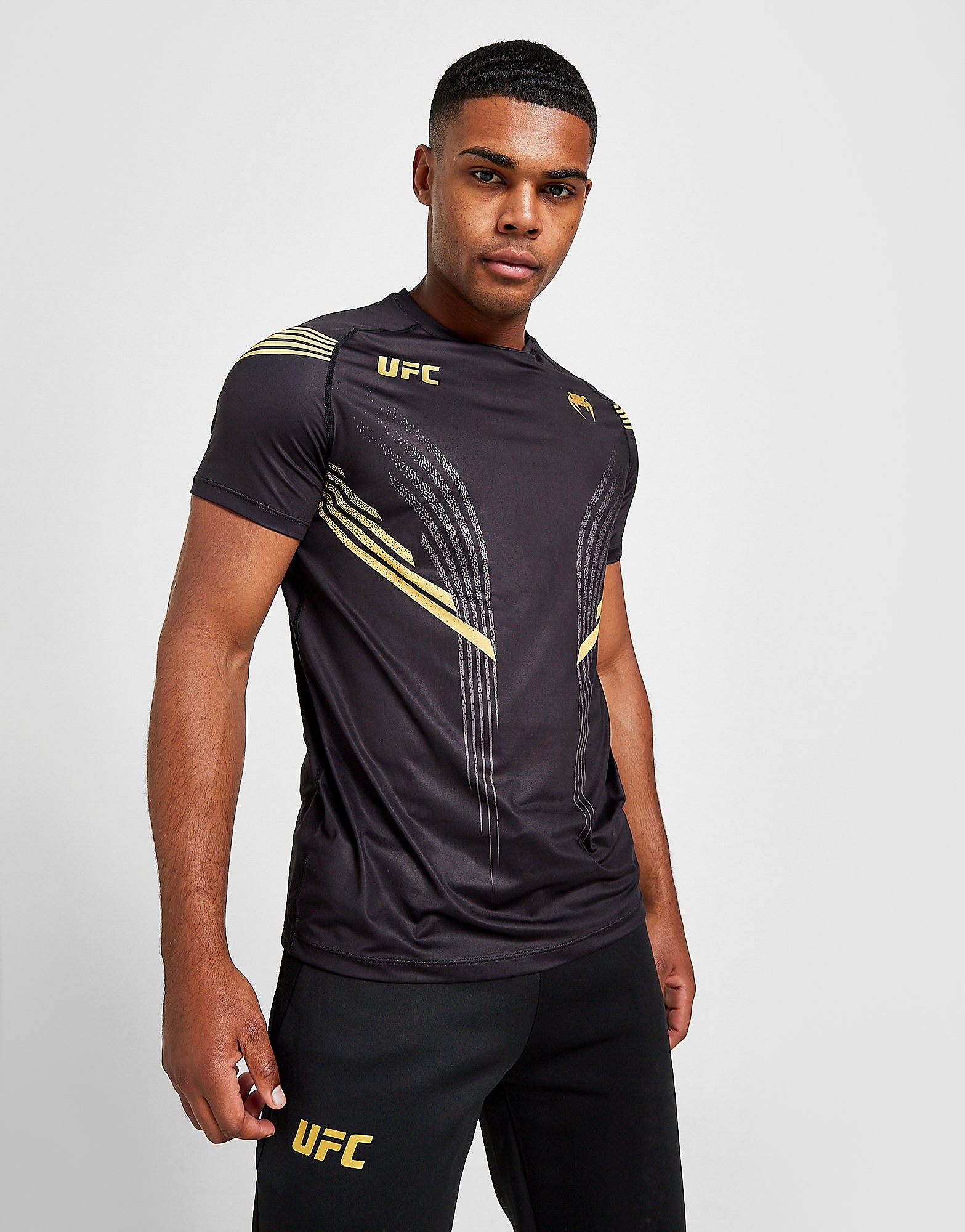 

Venum UFC Fight Night Pro T-Shirt - Black - Mens, Black