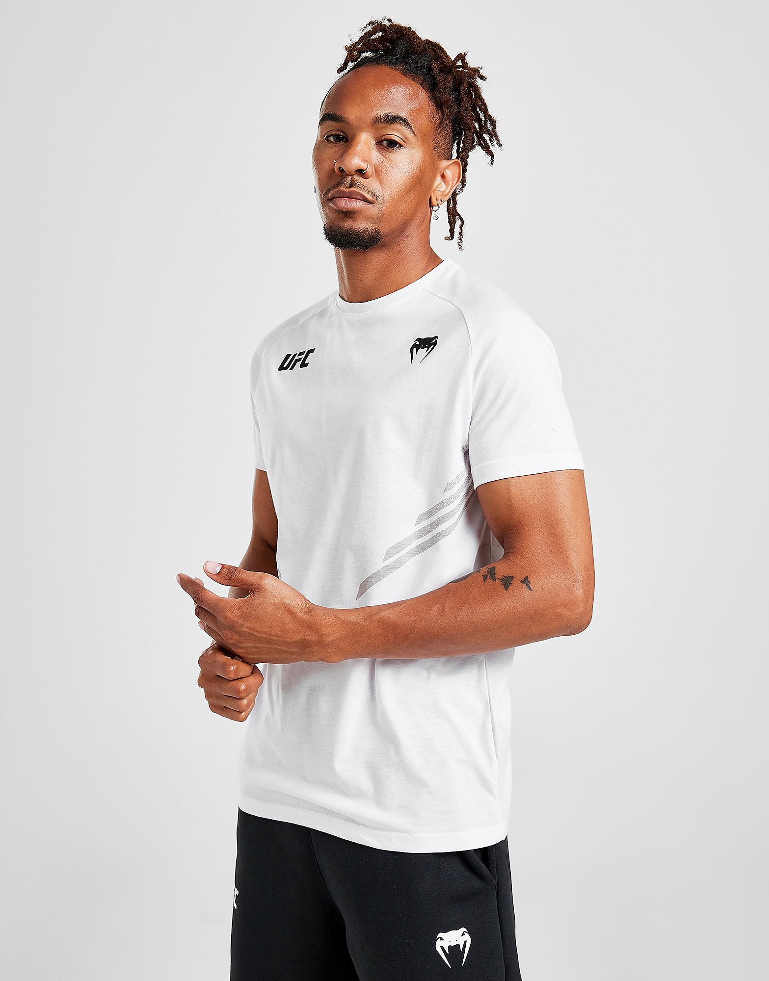 

Venum UFC Fight Night T-Shirt - White - Mens, White