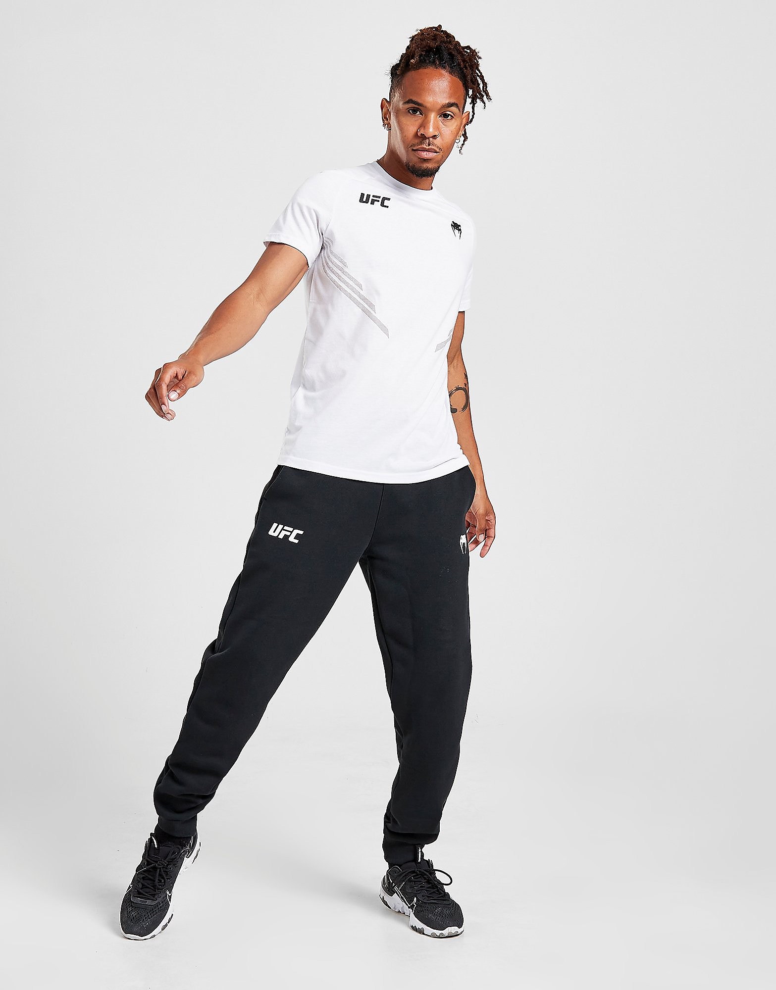 Venum UFC Fight Night Joggers - Black - Mens, Black