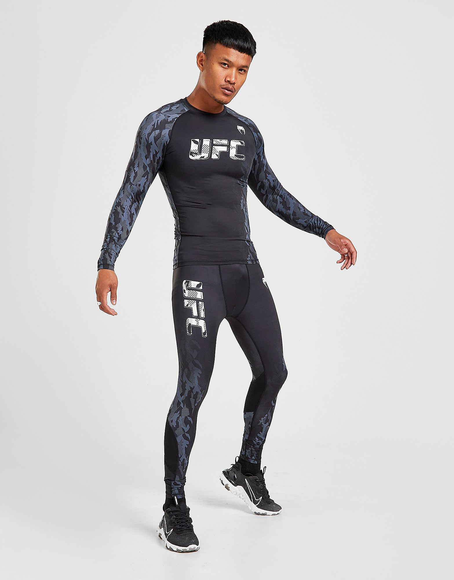 

Venum UFC Fight Week Spats - Black - Mens, Black