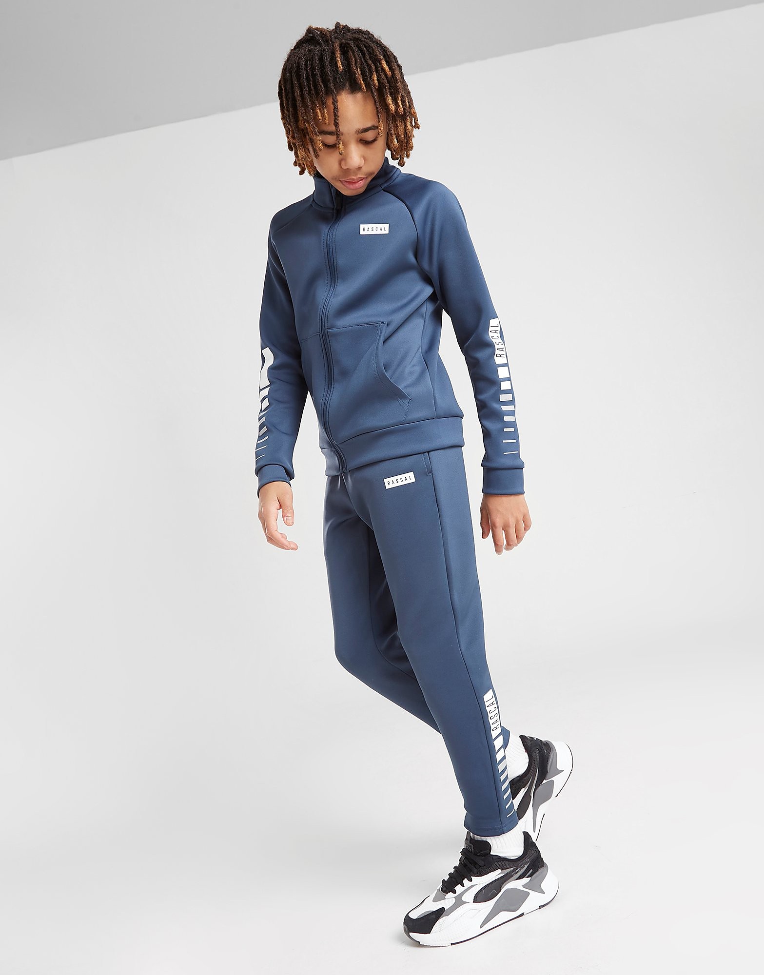 

Rascal Elite Track Pants Junior - Only at JD - Blue - Kids, Blue