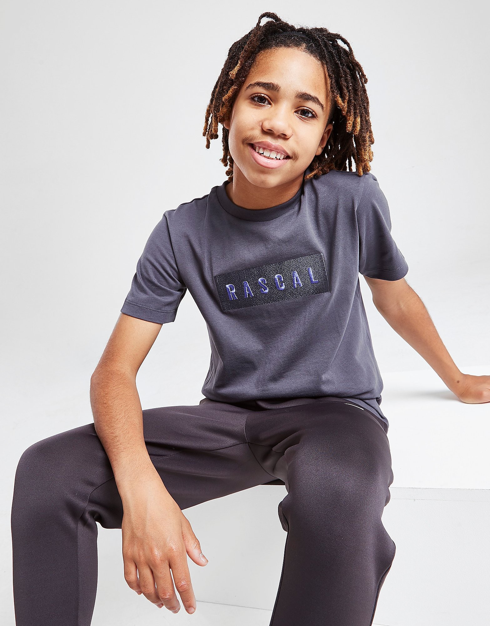 

Rascal Acrux T-Shirt Junior - Grey - Kids, Grey