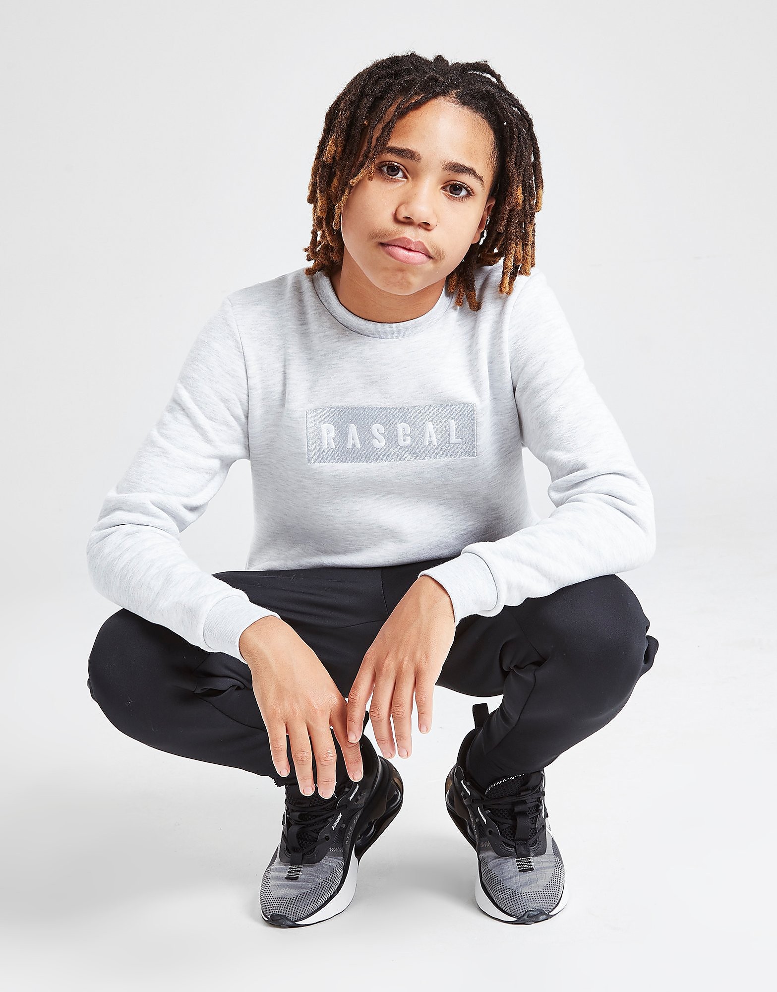 Rascal Acrux Sweatshirt Junior - Grey - Kids, Grey
