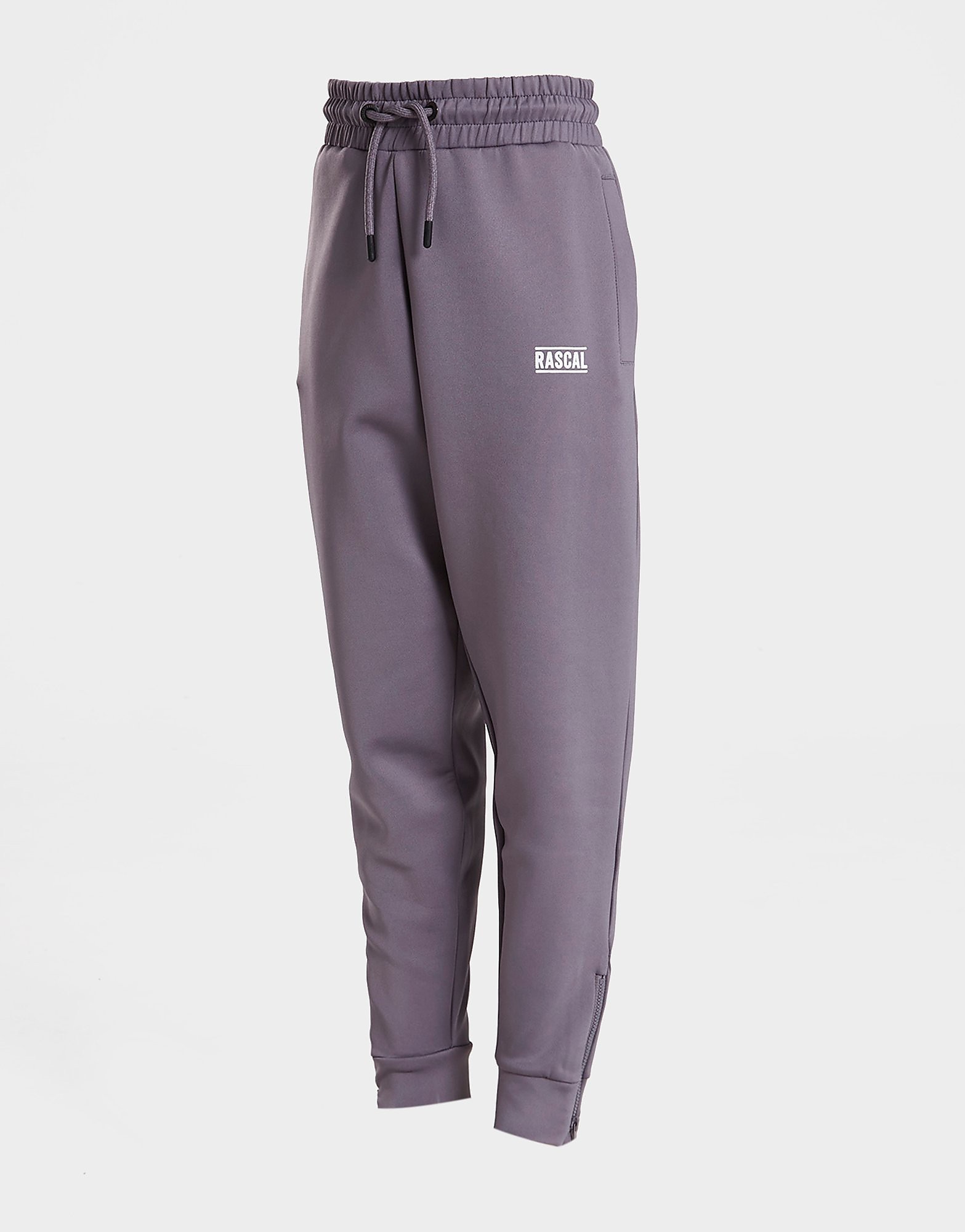 

Rascal Essential Poly Track Pants Junior - Grey - Kids, Grey