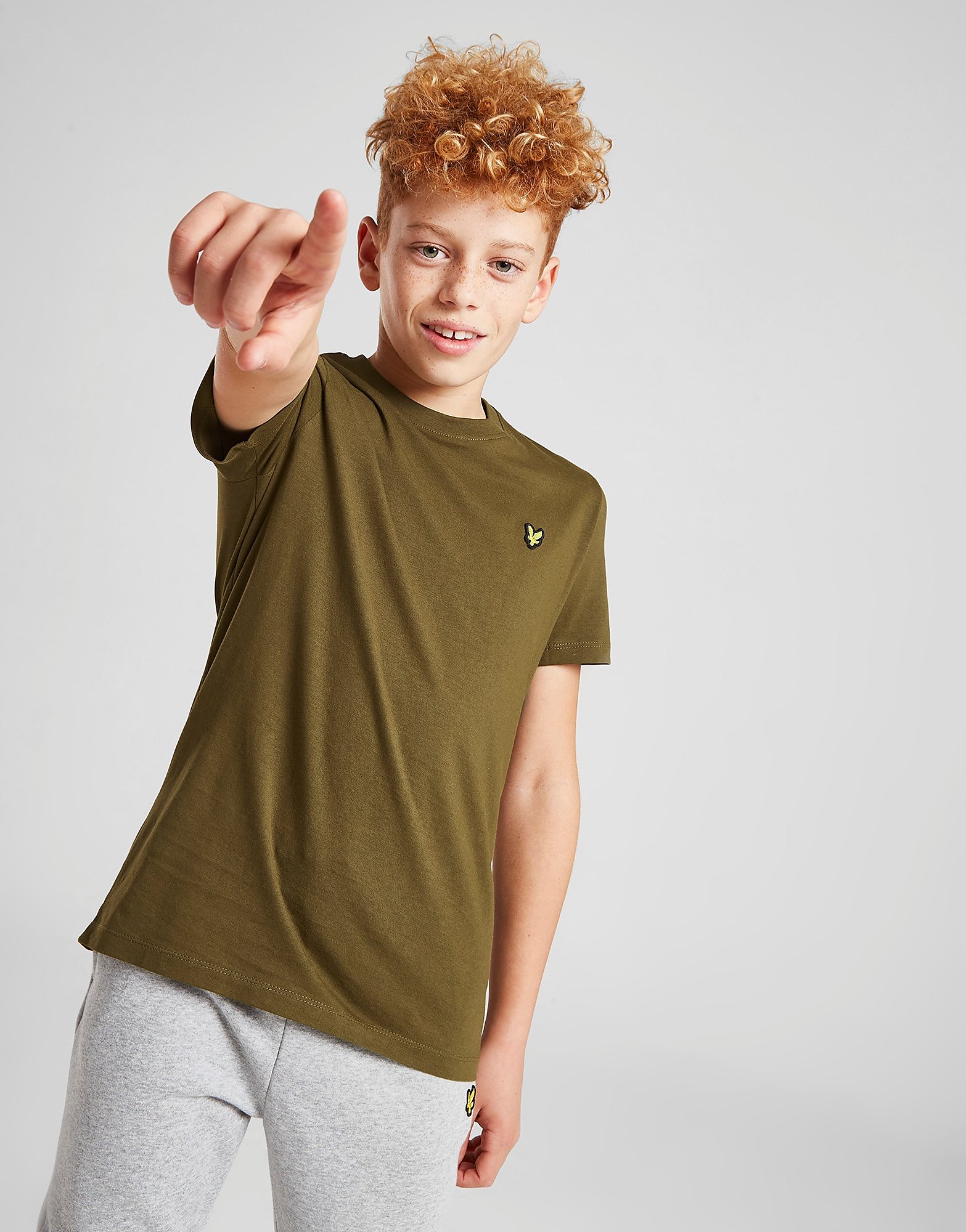 

Lyle & Scott Classic T-Shirt Junior - Green - Kids, Green