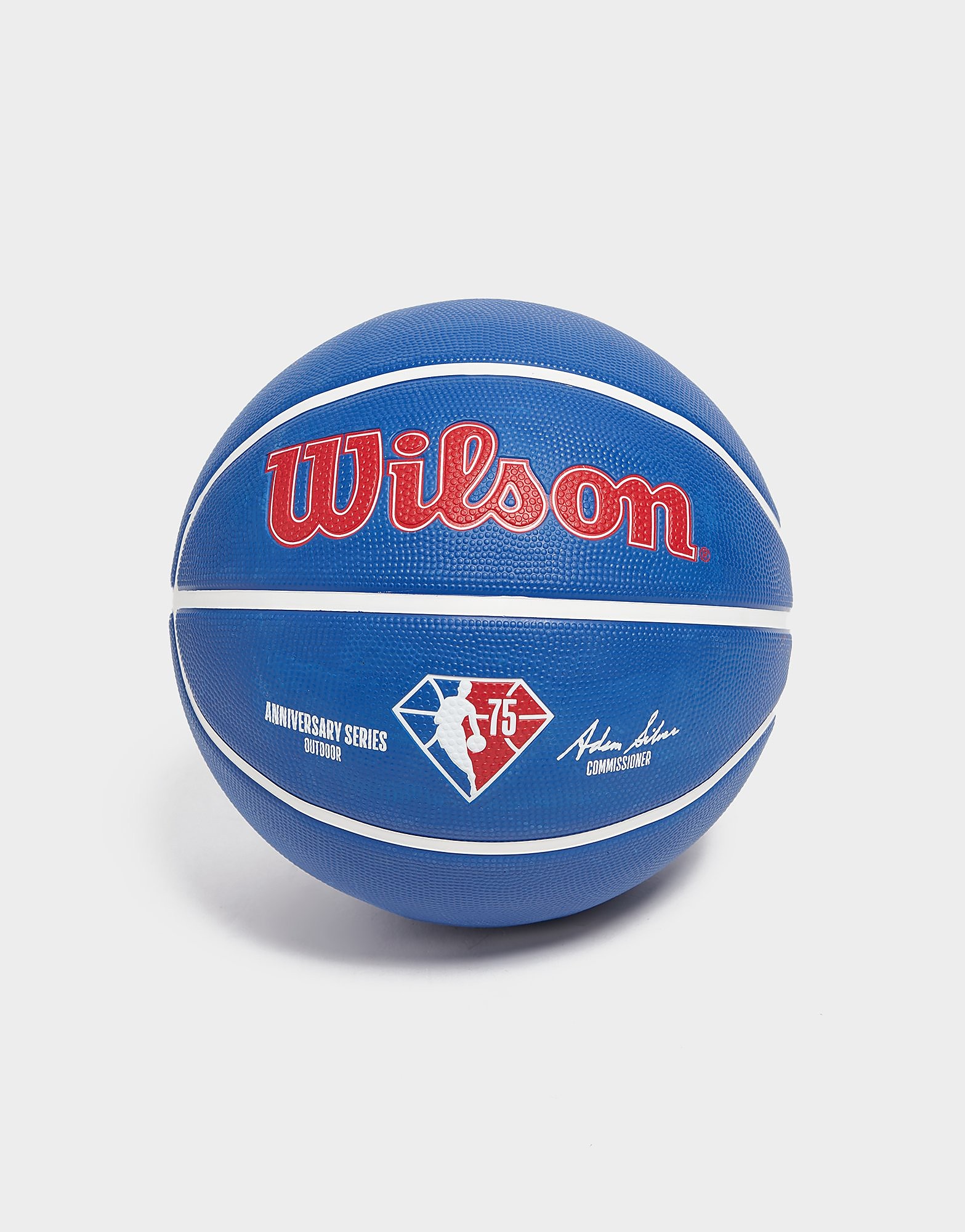 

Wilson NBA 75th Anniversary Series Basketball - Blue - Kids, Blue