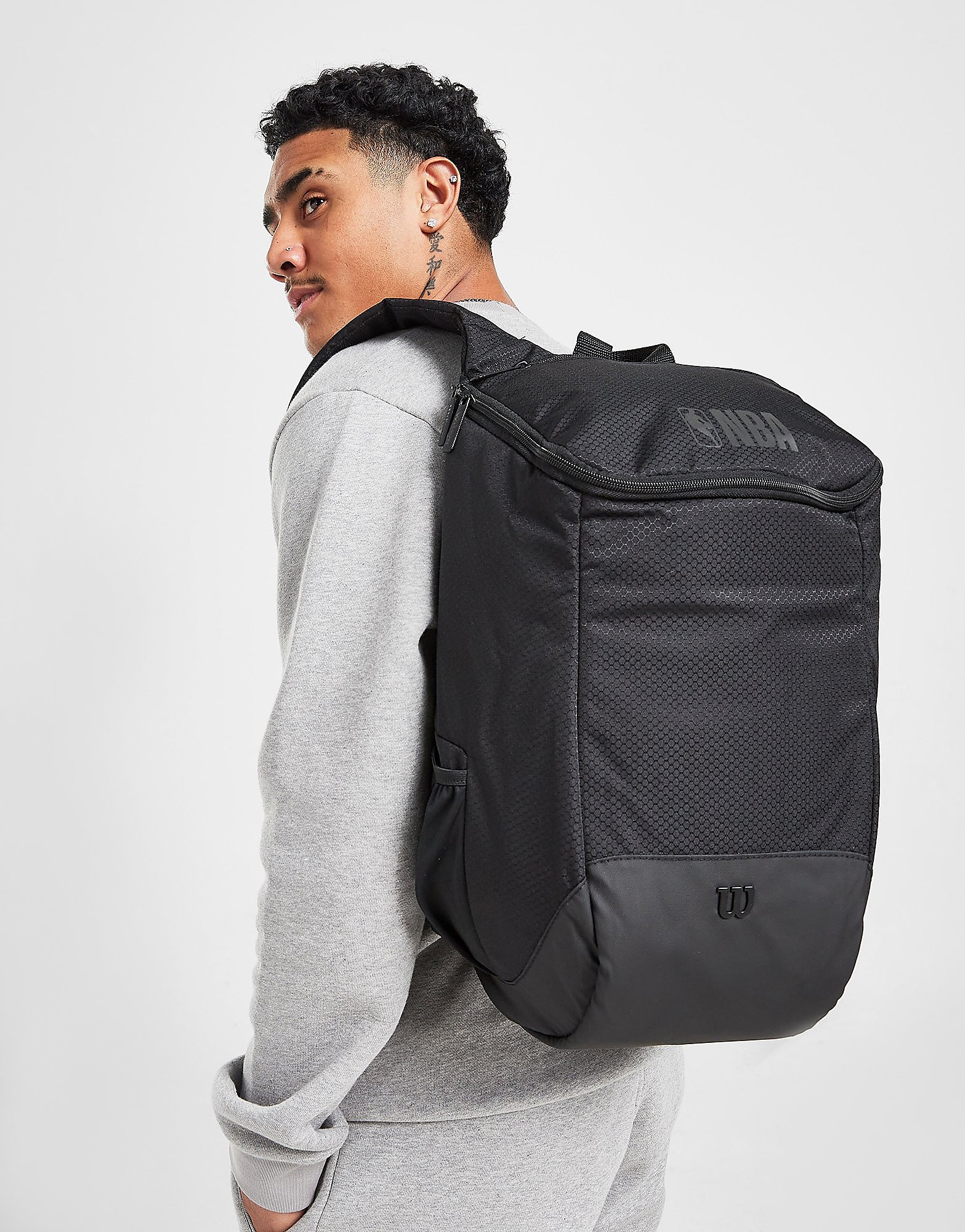 

Wilson NBA Authentic Backpack - Black - Womens, Black