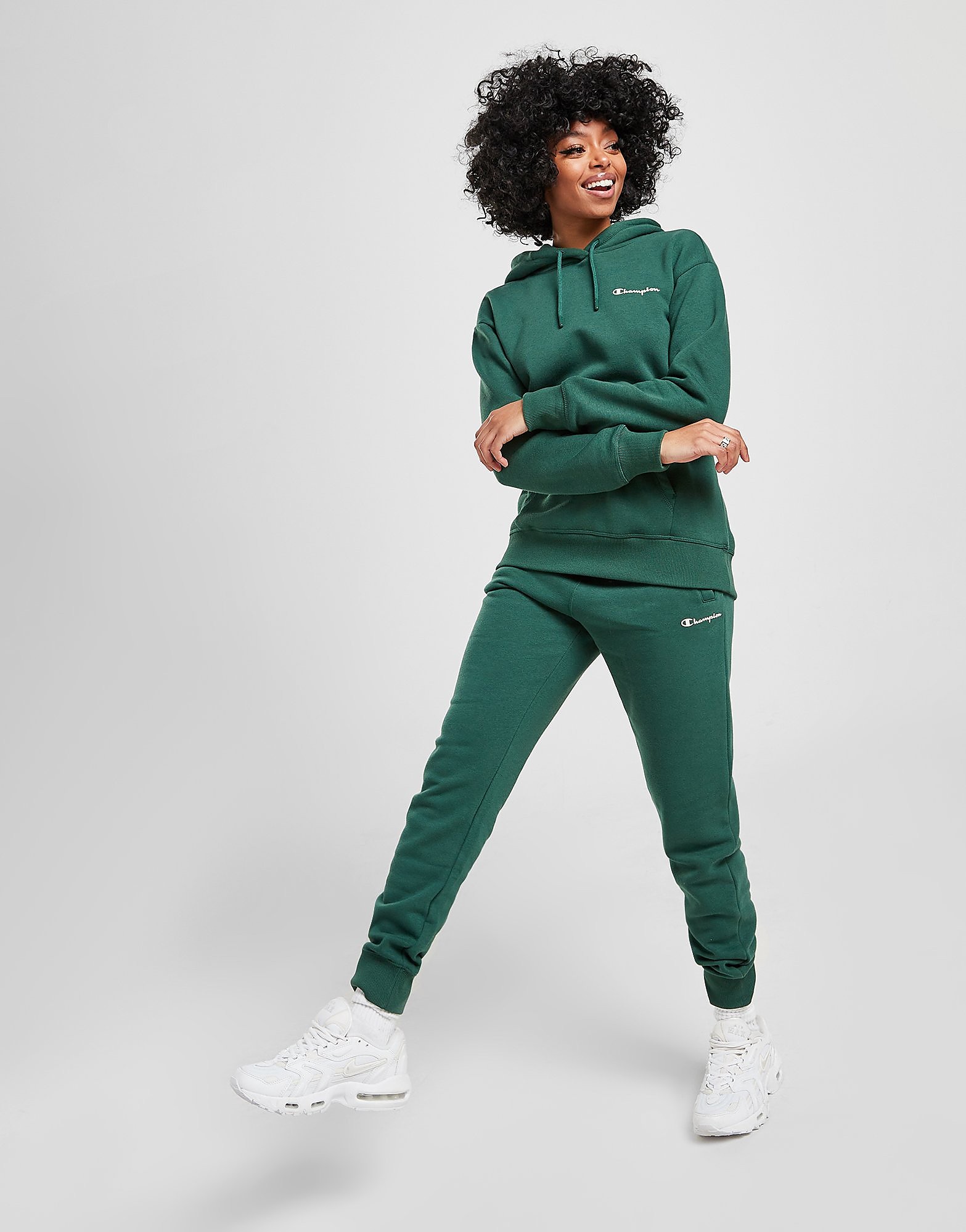 

Champion Small Logo Joggers - Green - Womens, Green