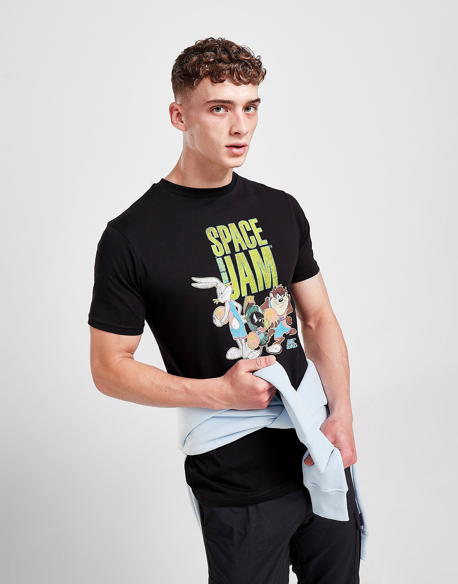 

NO RIGHTS RESERVED Space Jam T-Shirt - Black - Mens, Black