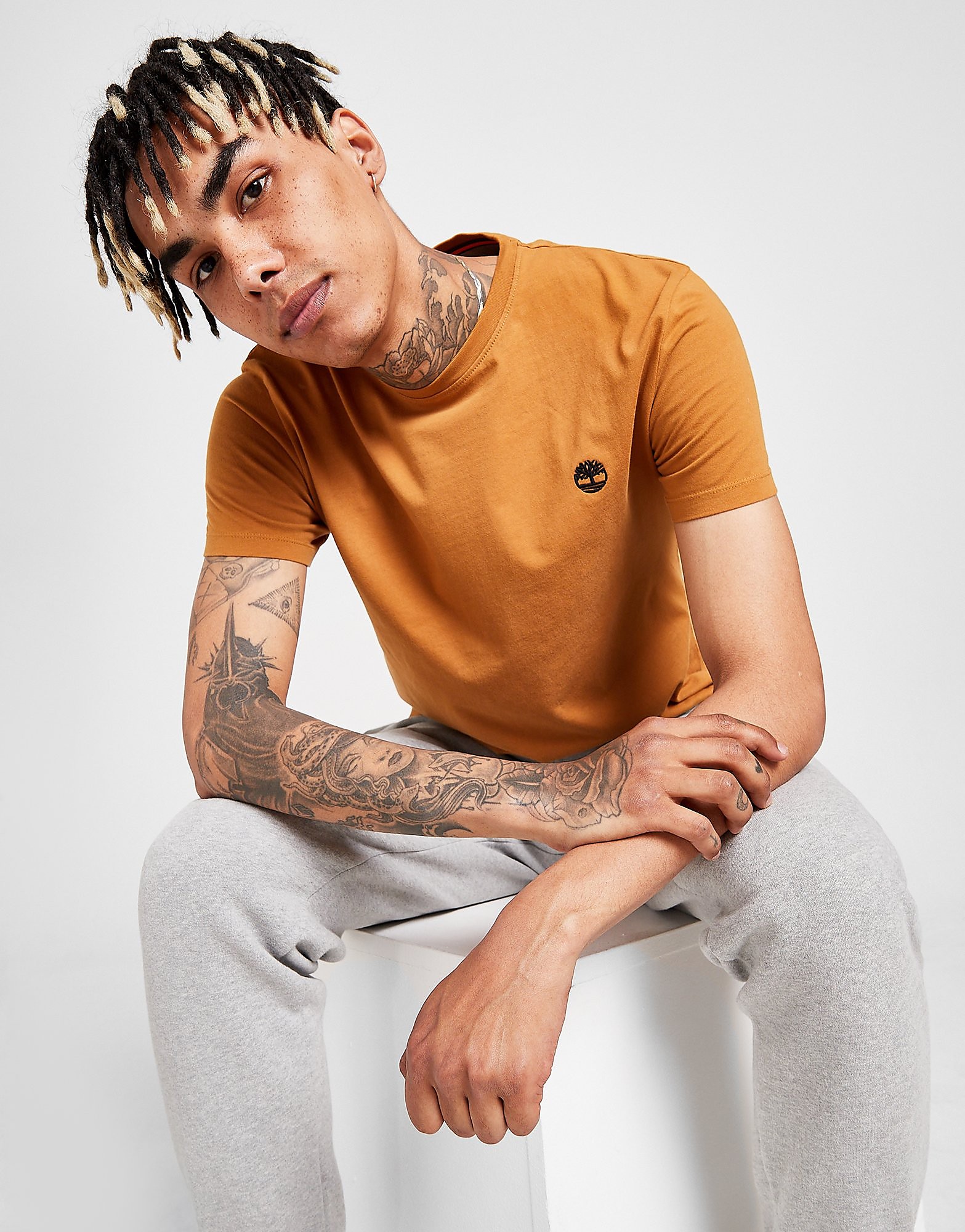 

Timberland Core T-Shirt - Brown - Mens, Brown