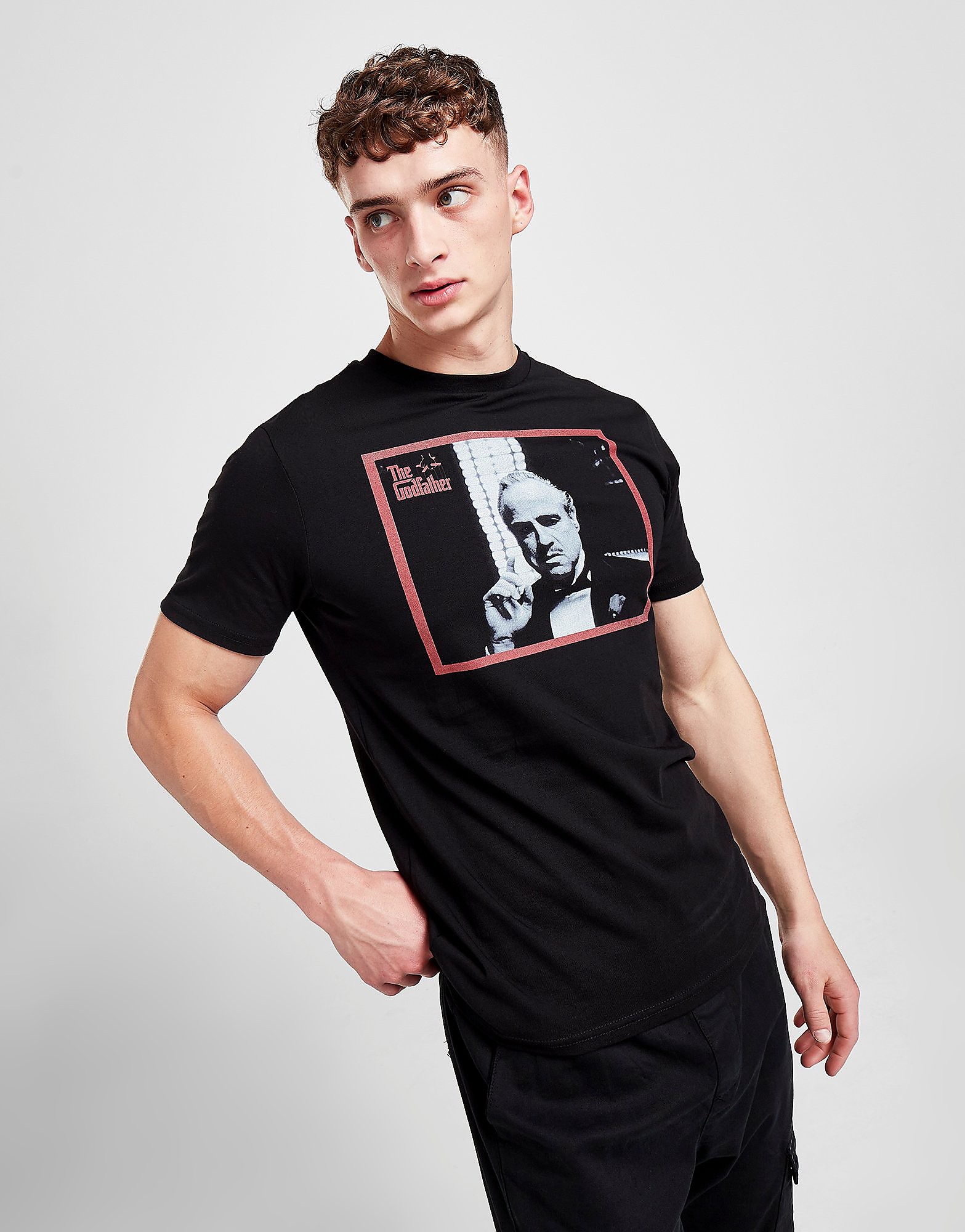 

NO RIGHTS RESERVED Godfather T-Shirt - Black - Mens, Black