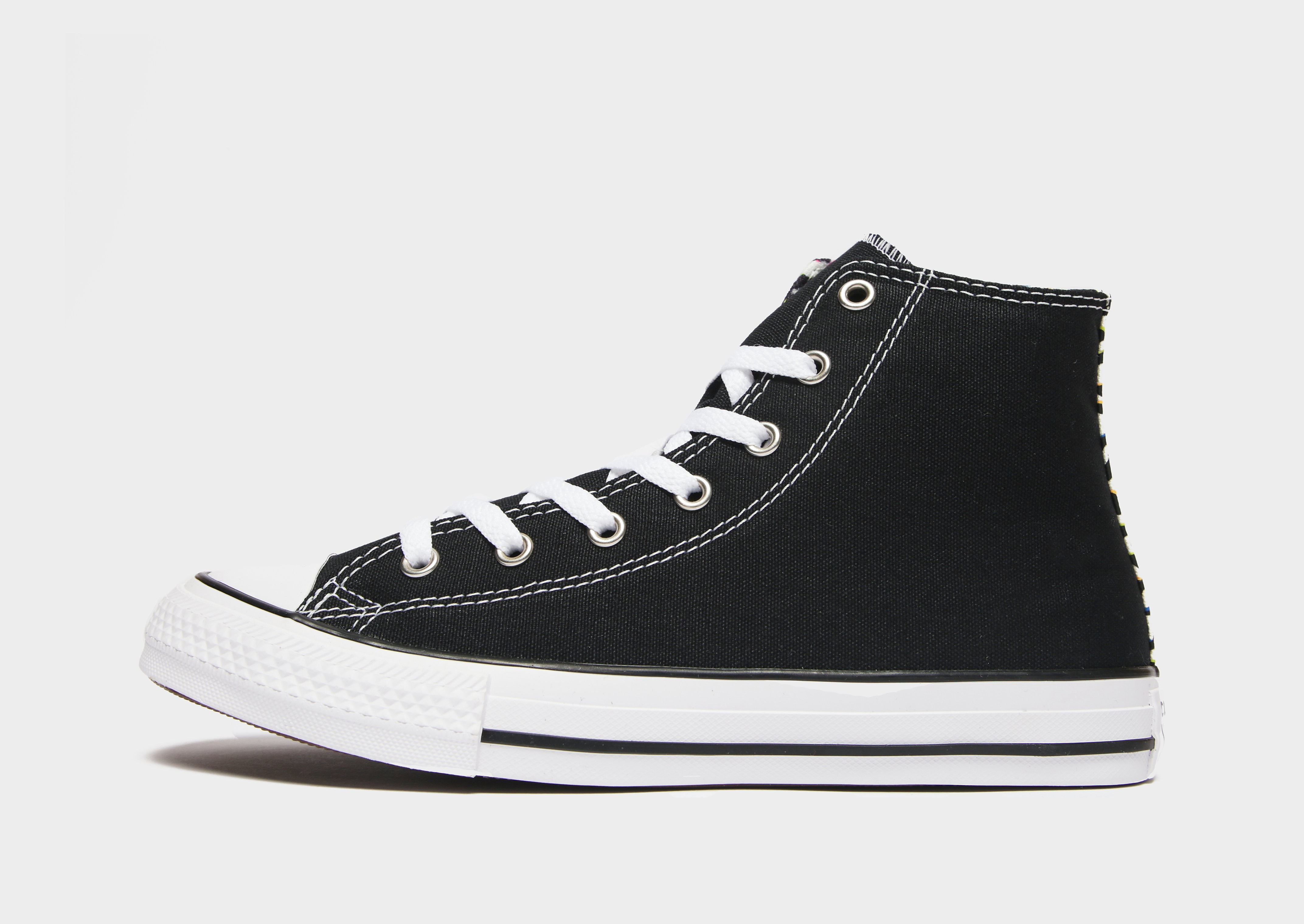 Converse Chuck Taylor All Star High para Júnior - Only at JD - Preto - Kids, Preto