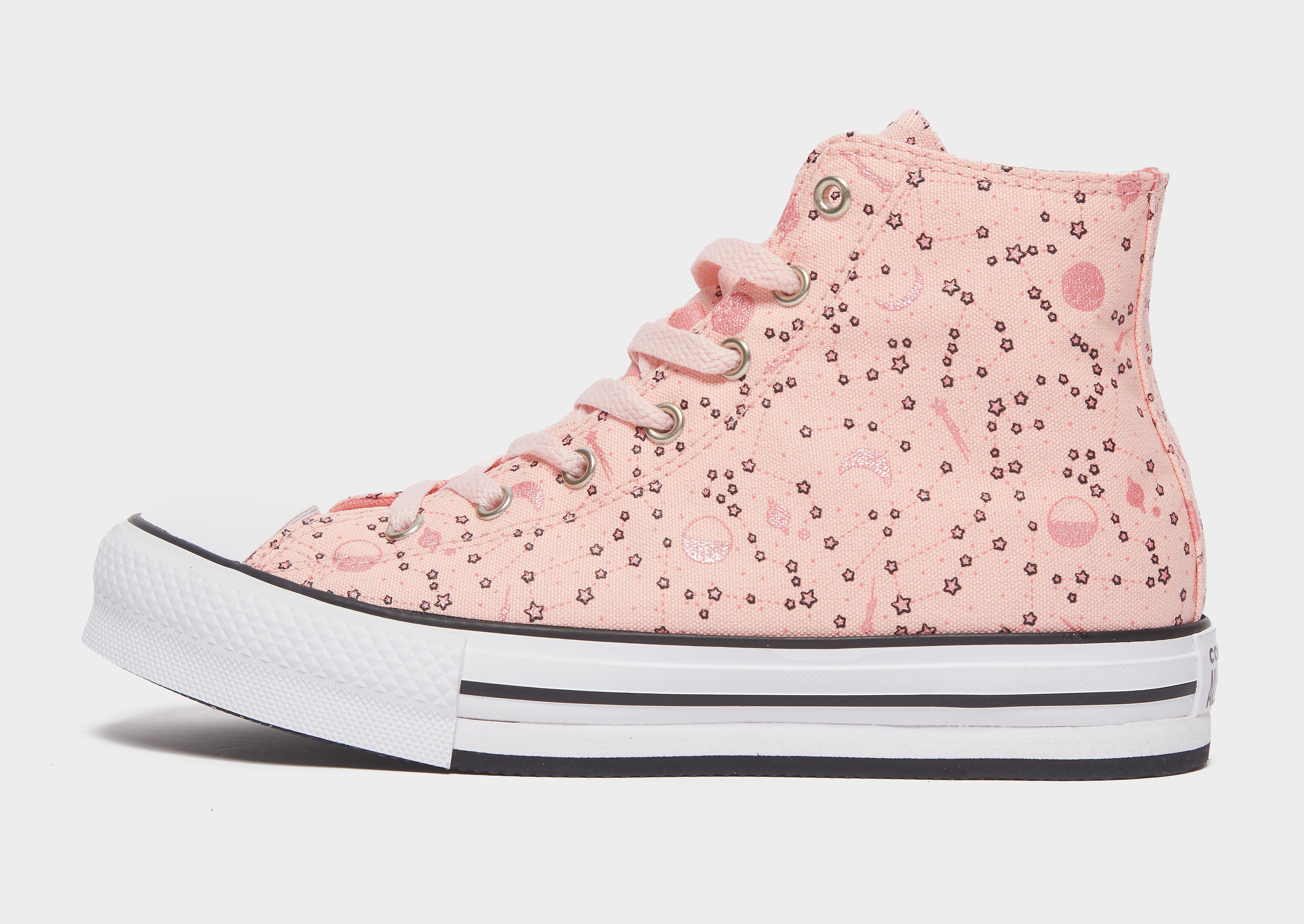 Converse All Star Lift High Junior - Only at JD - Pink - Kids, Pink