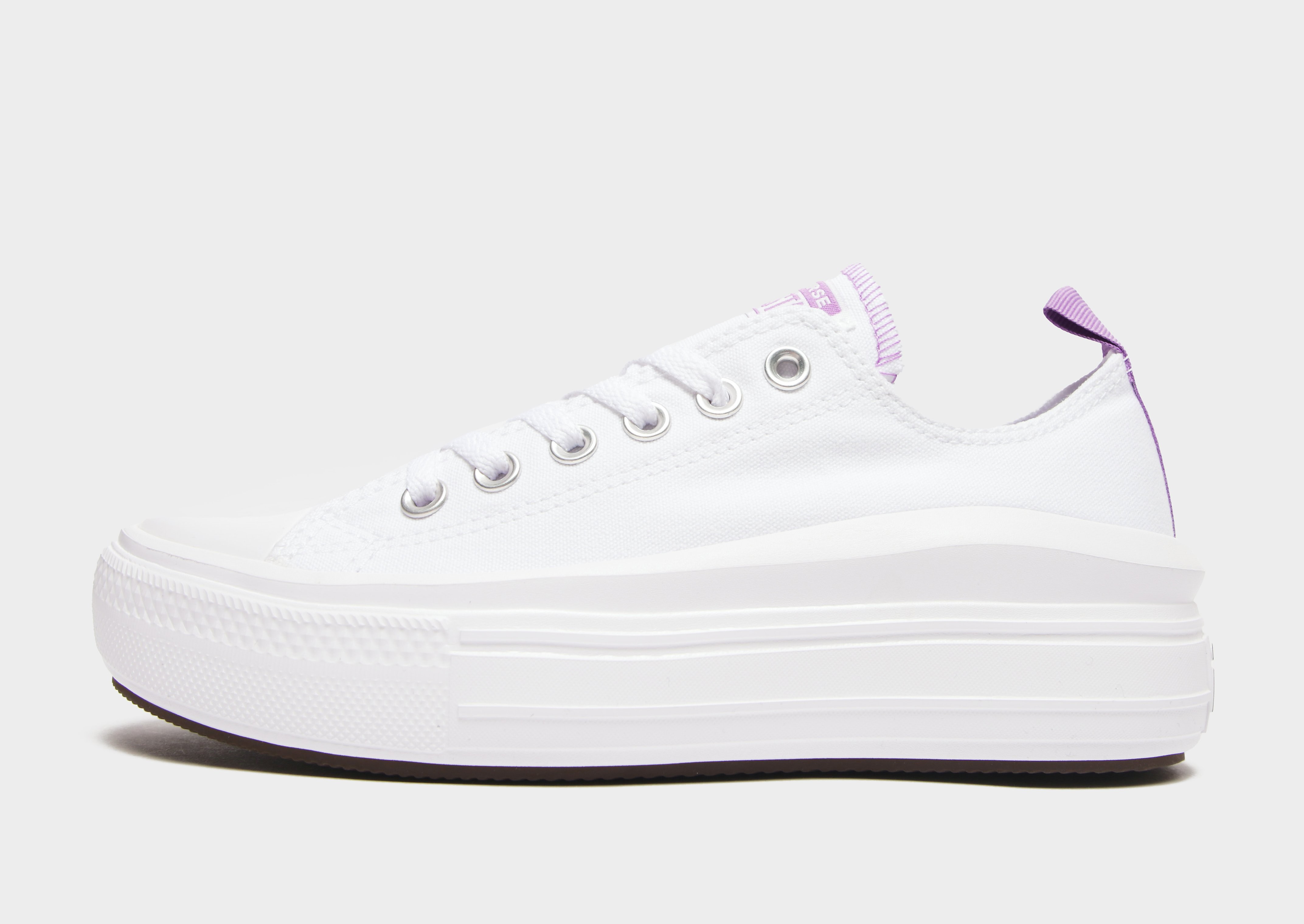 Converse All Star Ox Move Junior - White - Kids, White