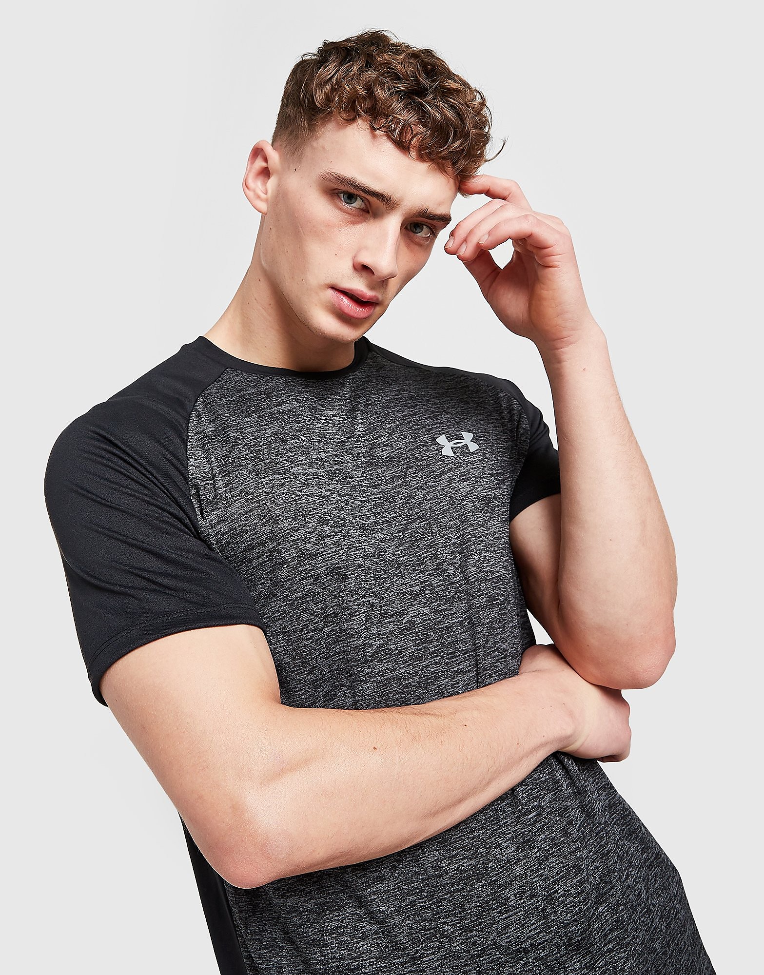 

Under Armour Tech T-Shirt - Only at JD - Black, Black