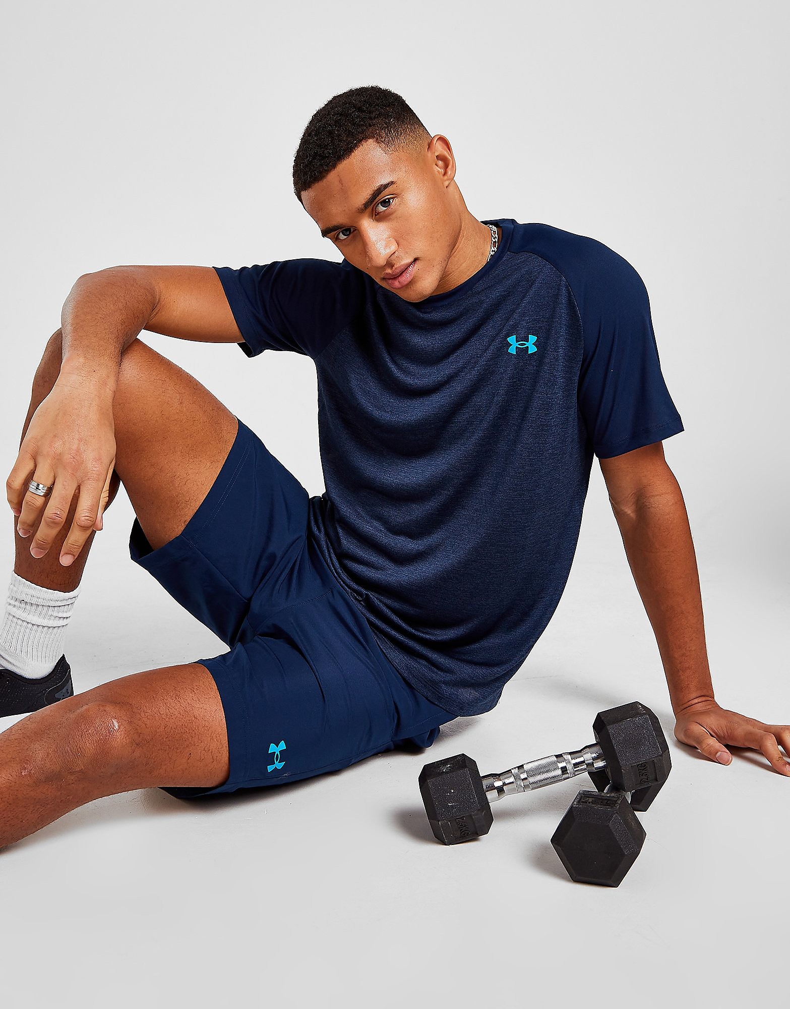 

Under Armour Tech T-Shirt - Blue, Blue