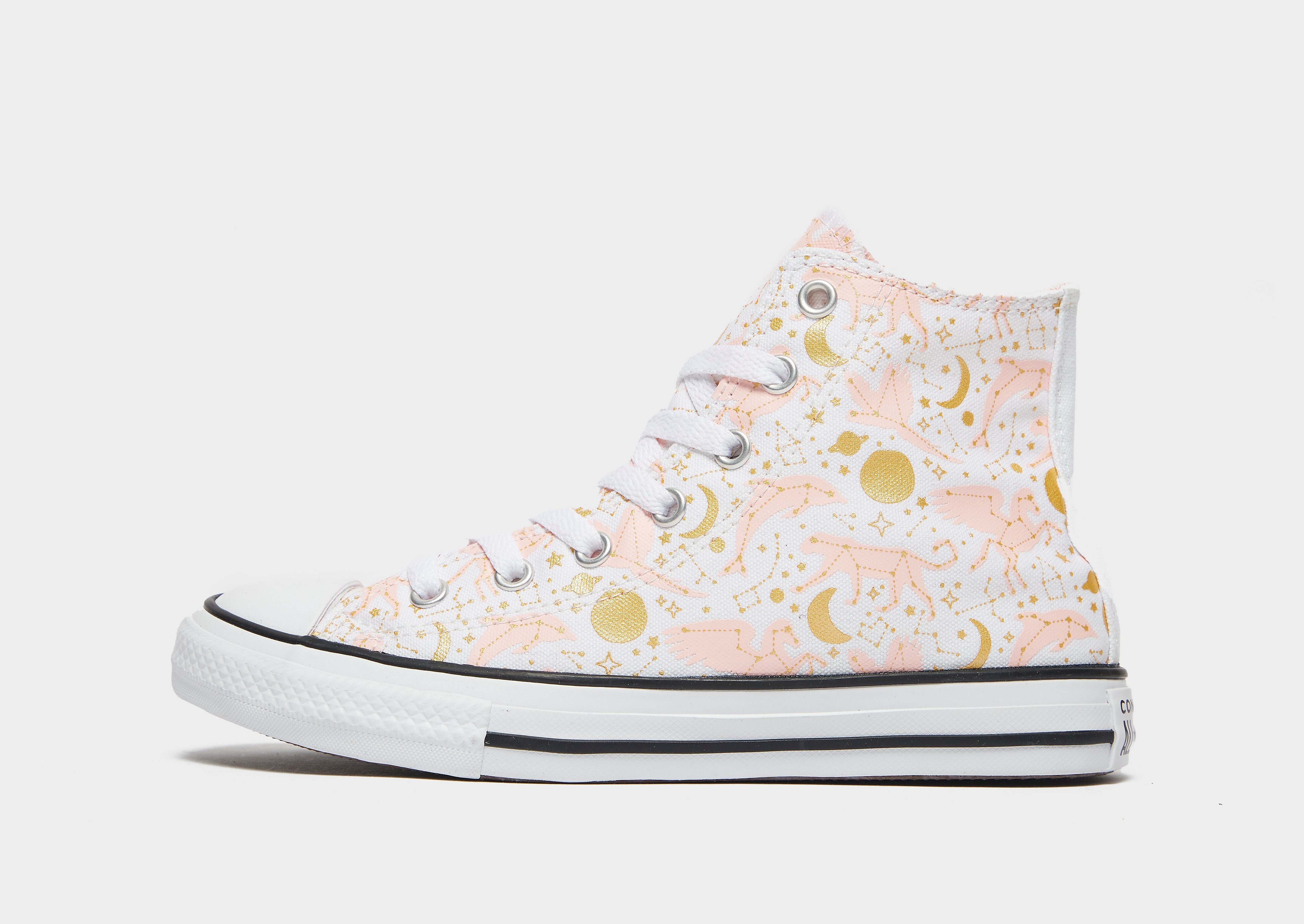 Converse Chuck Taylor All Star High Children - White - Kids, White