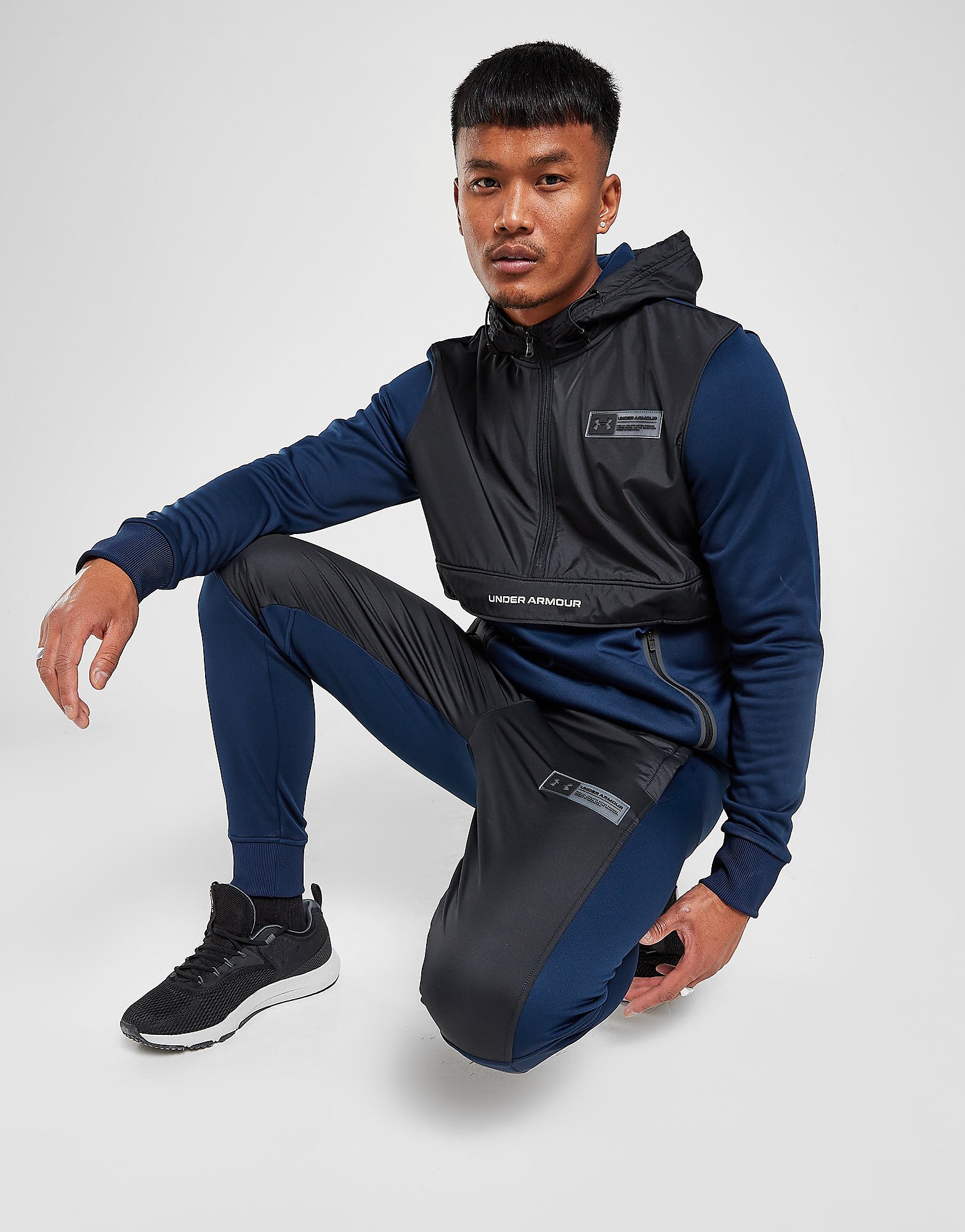 

Under Armour UA Armour Fleece Track Pants - Only at JD - Navy, Navy