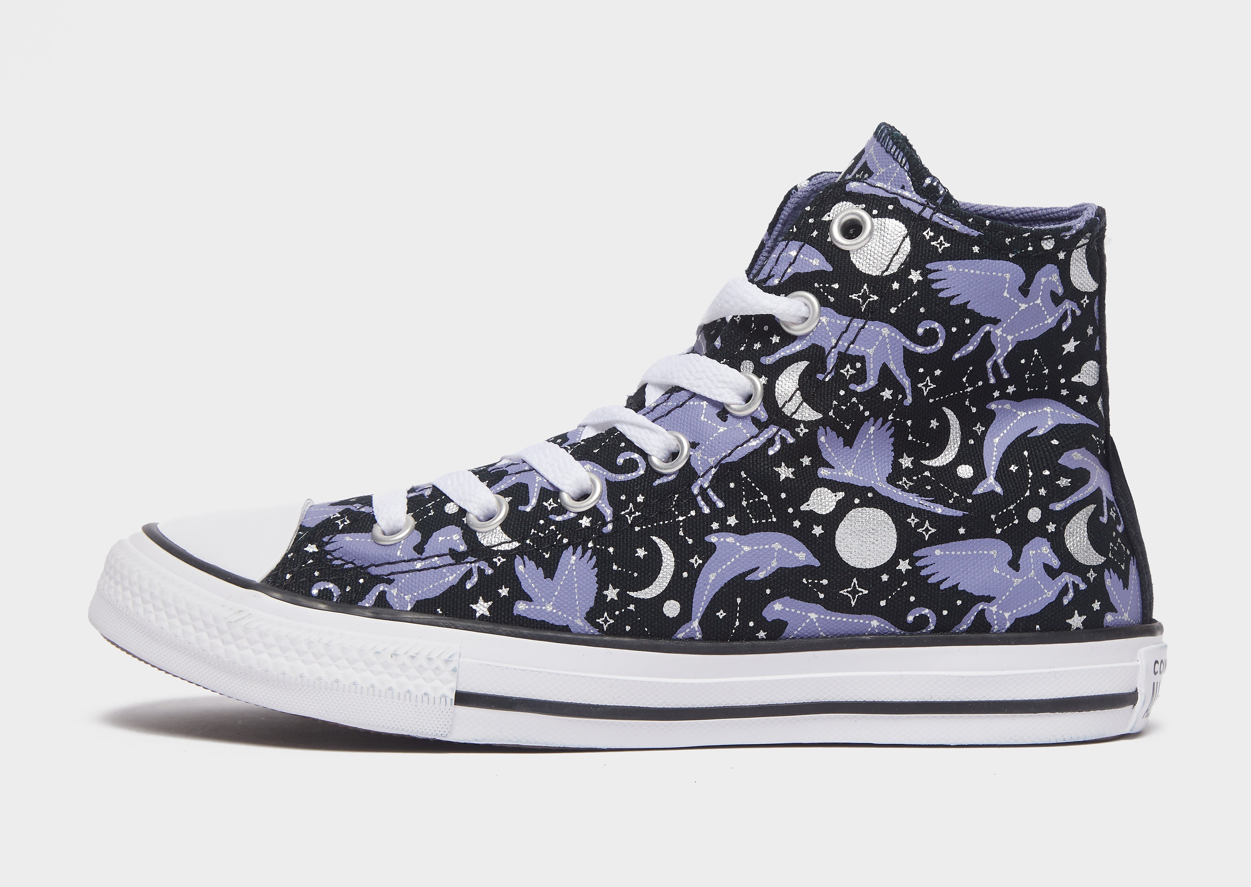 

Converse Chuck Taylor All Star High Children - Black - Kids, Black