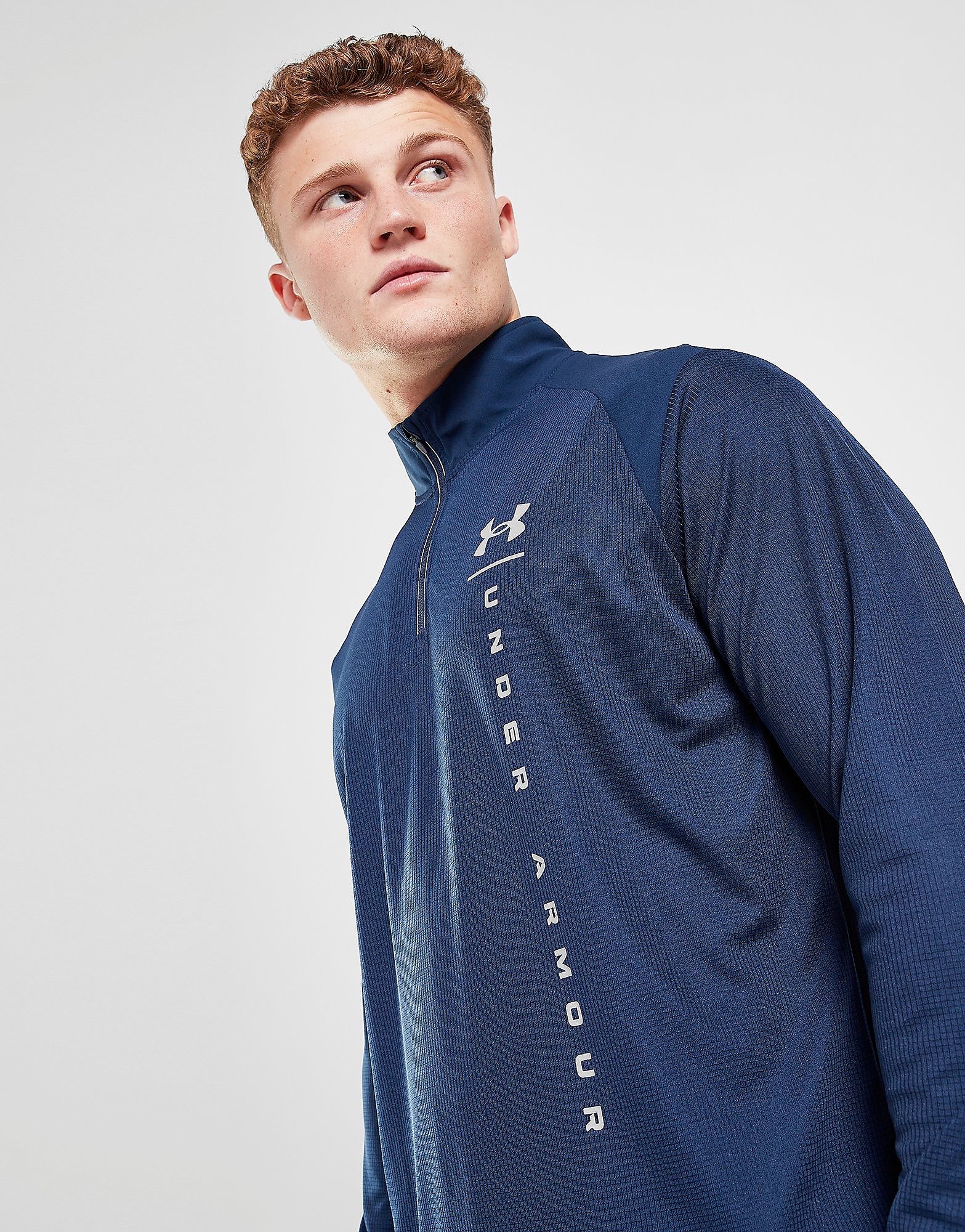 

Under Armour Quadra 1/4 Zip Top - Only at JD - Blue - Mens, Blue