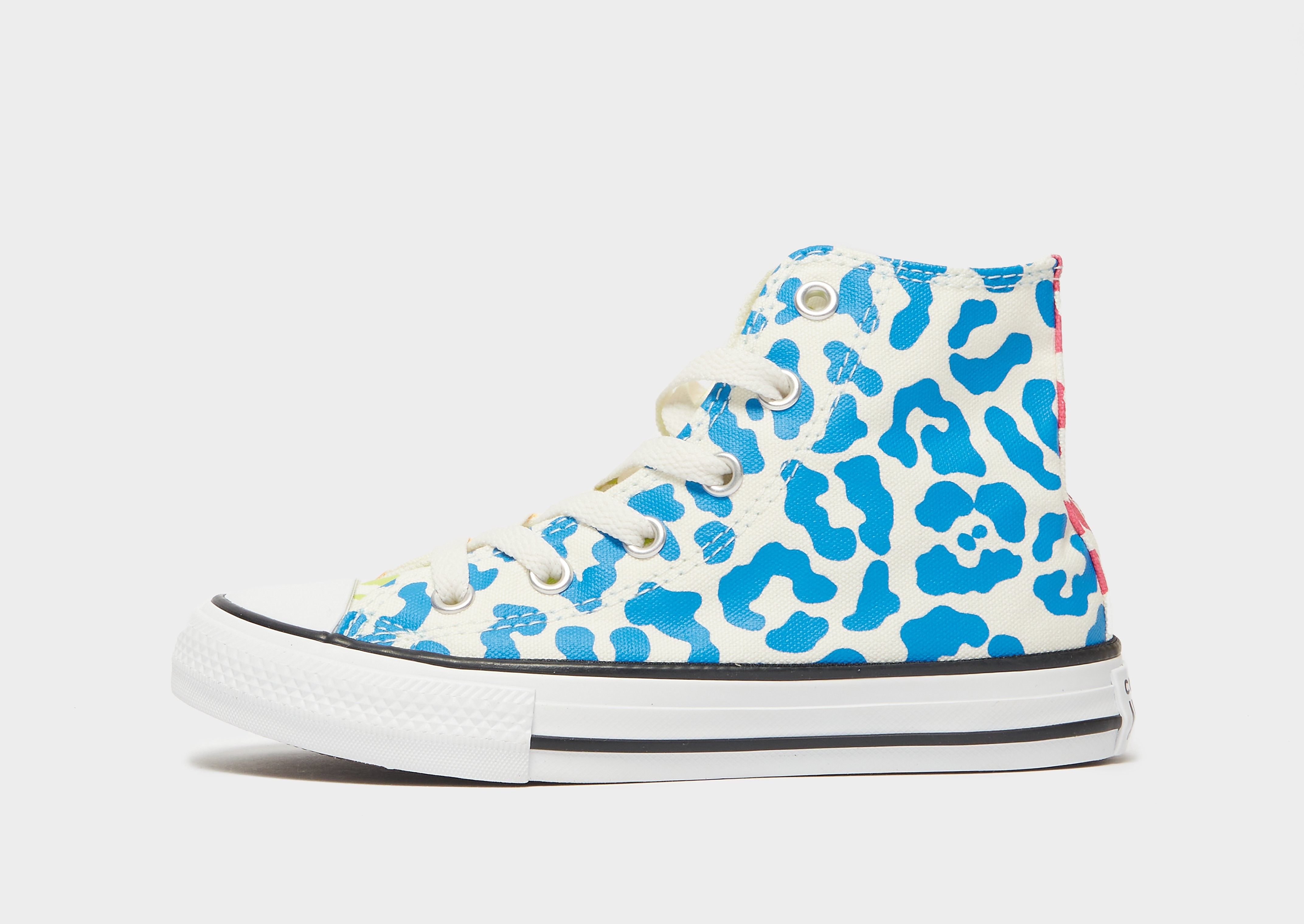 

Converse Chuck Taylor All Star High Leopard Children - Blue - Kids, Blue