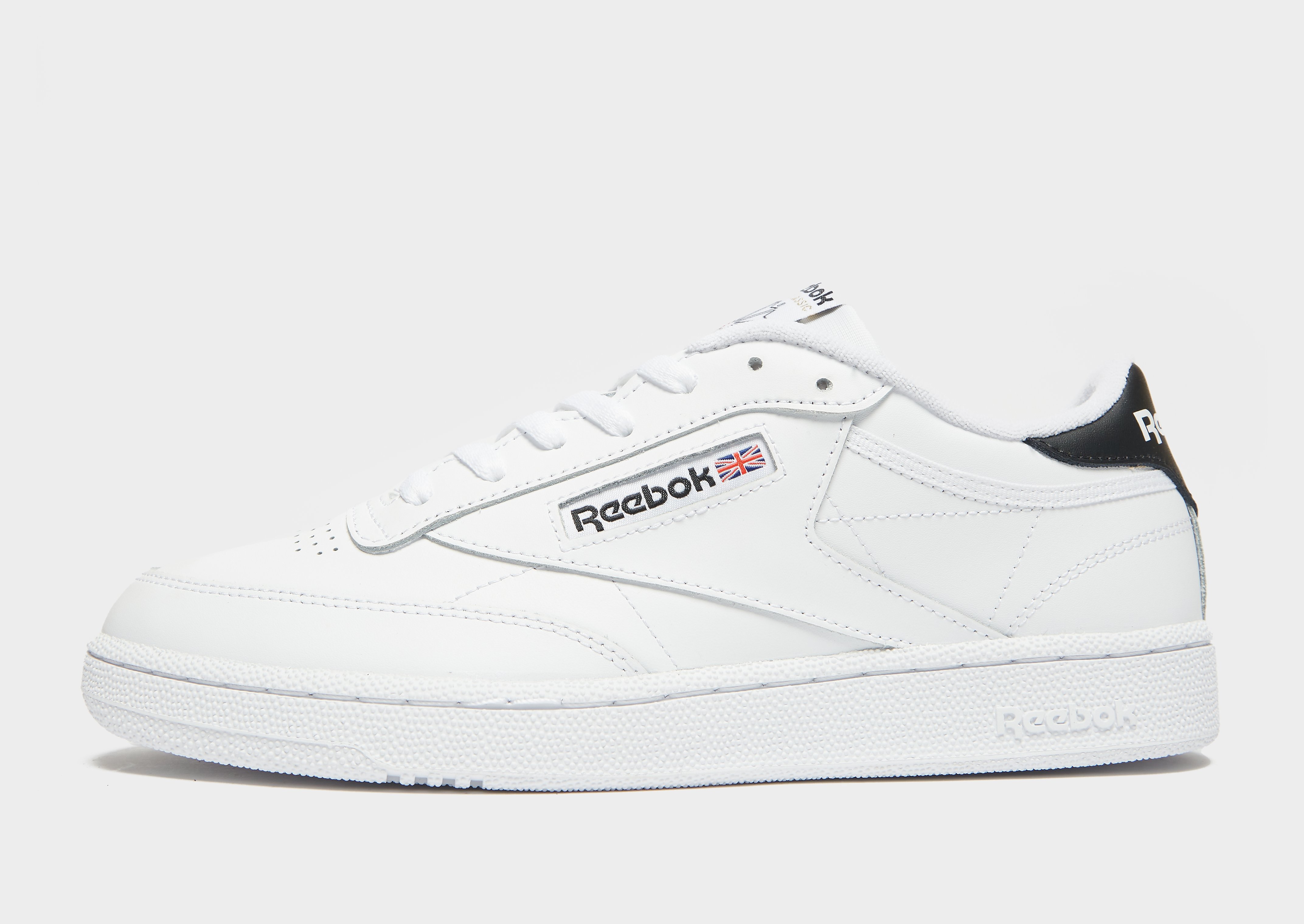 

Reebok Club C 85 - White - Mens, White