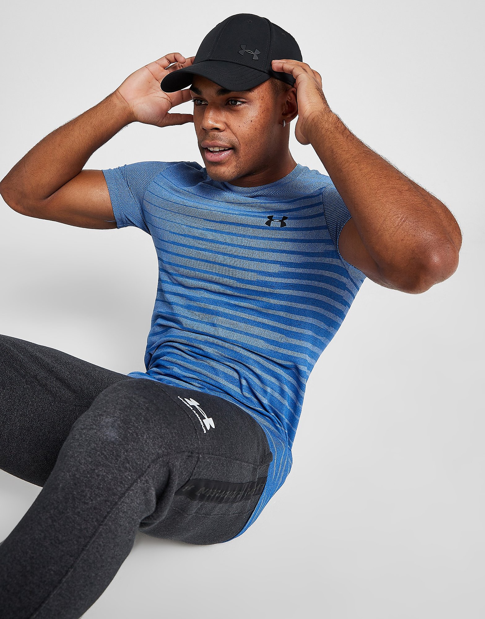 

Under Armour Vanish Fade Tech T-Shirt - Tech Blue, Tech Blue