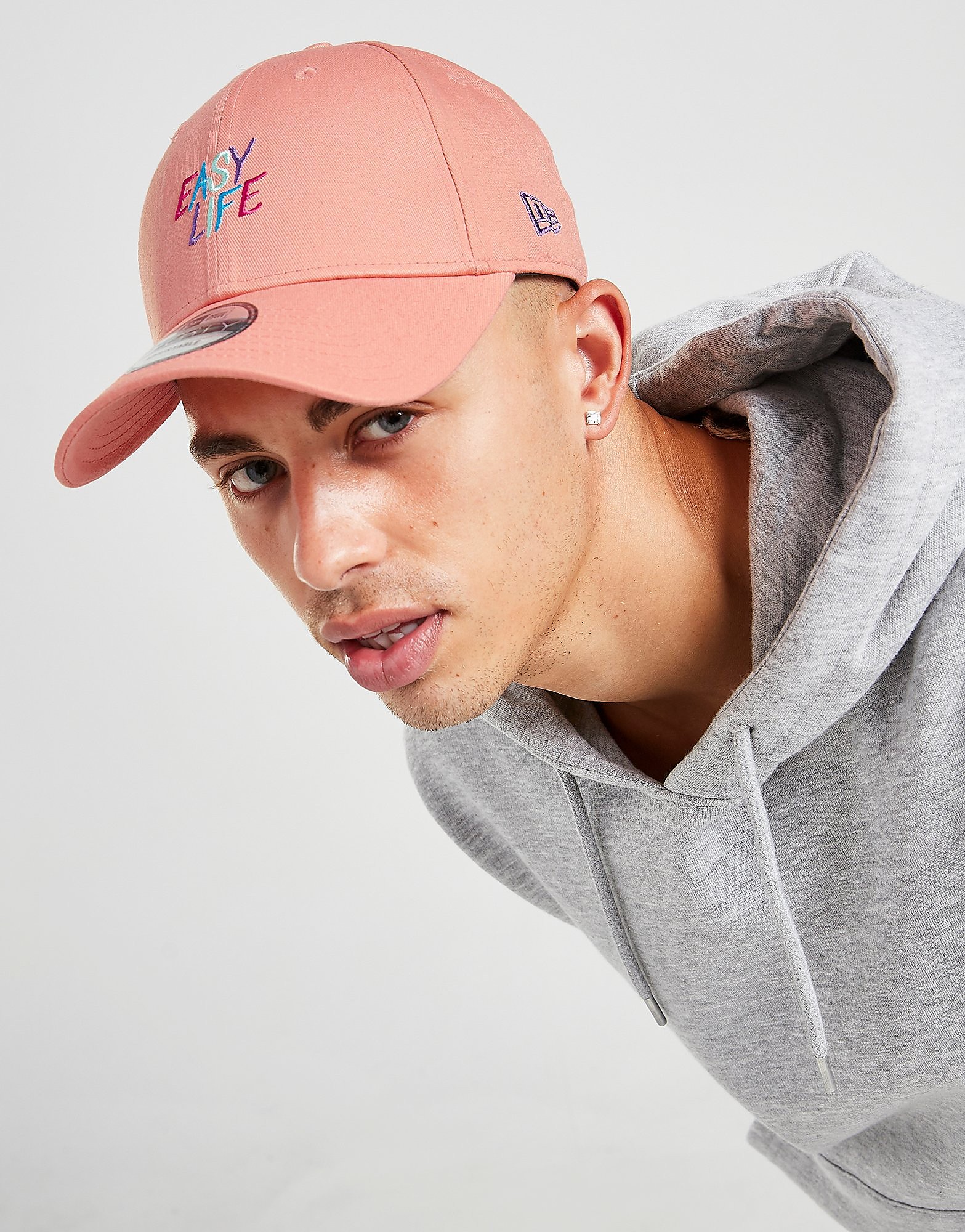 

New Era Easy Life 9FORTY Cap - Pink - Womens, Pink