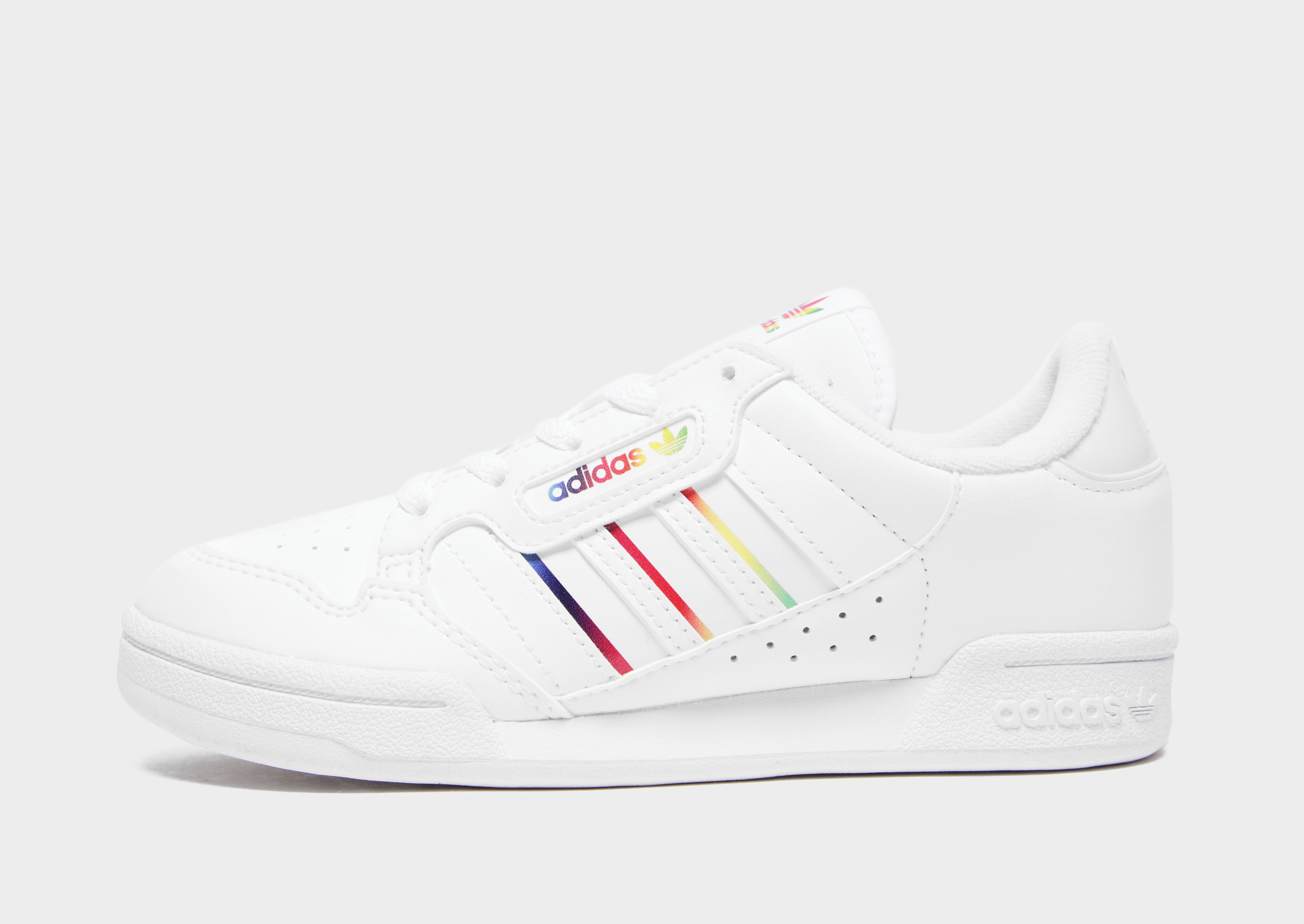

adidas Originals Conti Stripes Children - Only at JD - White - Kids, White