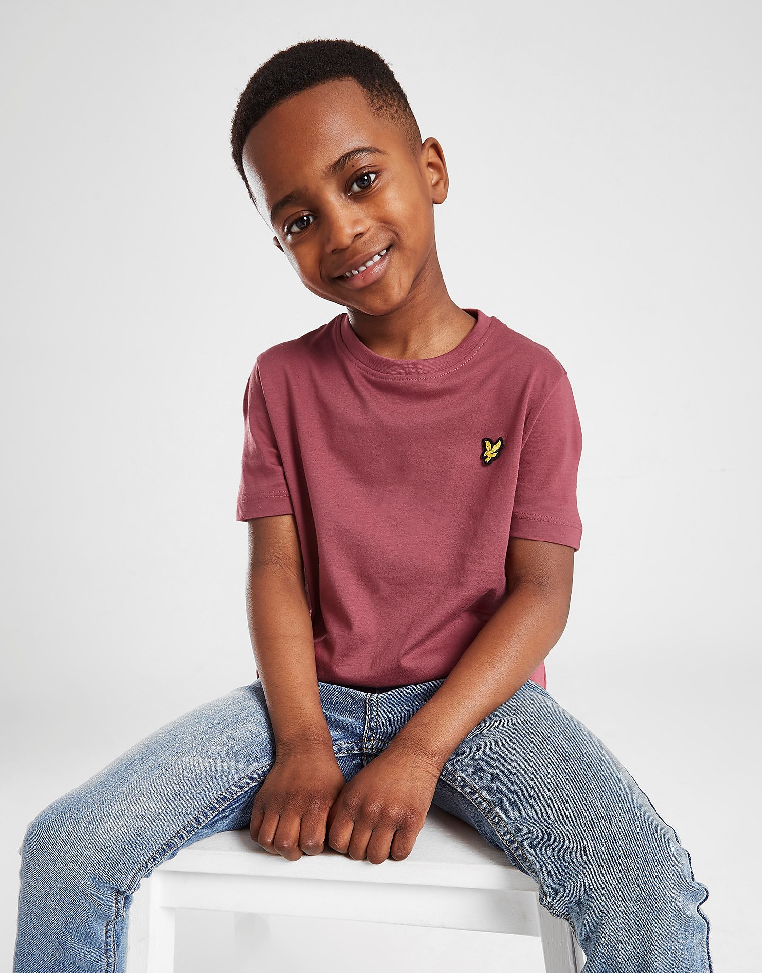 

Lyle & Scott Classic T-Shirt Children - Red - Kids, Red