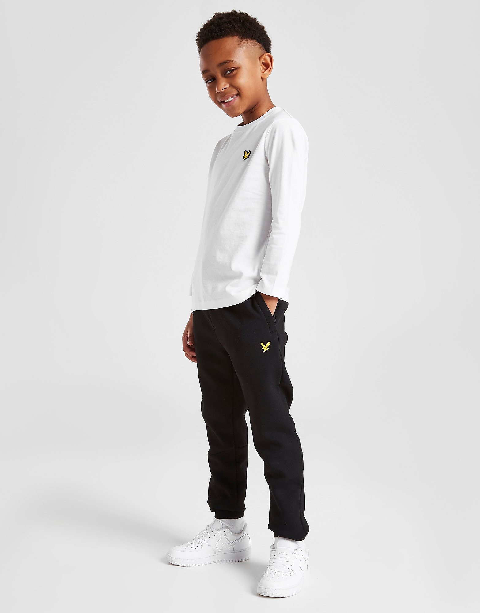 

Lyle & Scott Sport Joggers Children - Black - Kids, Black