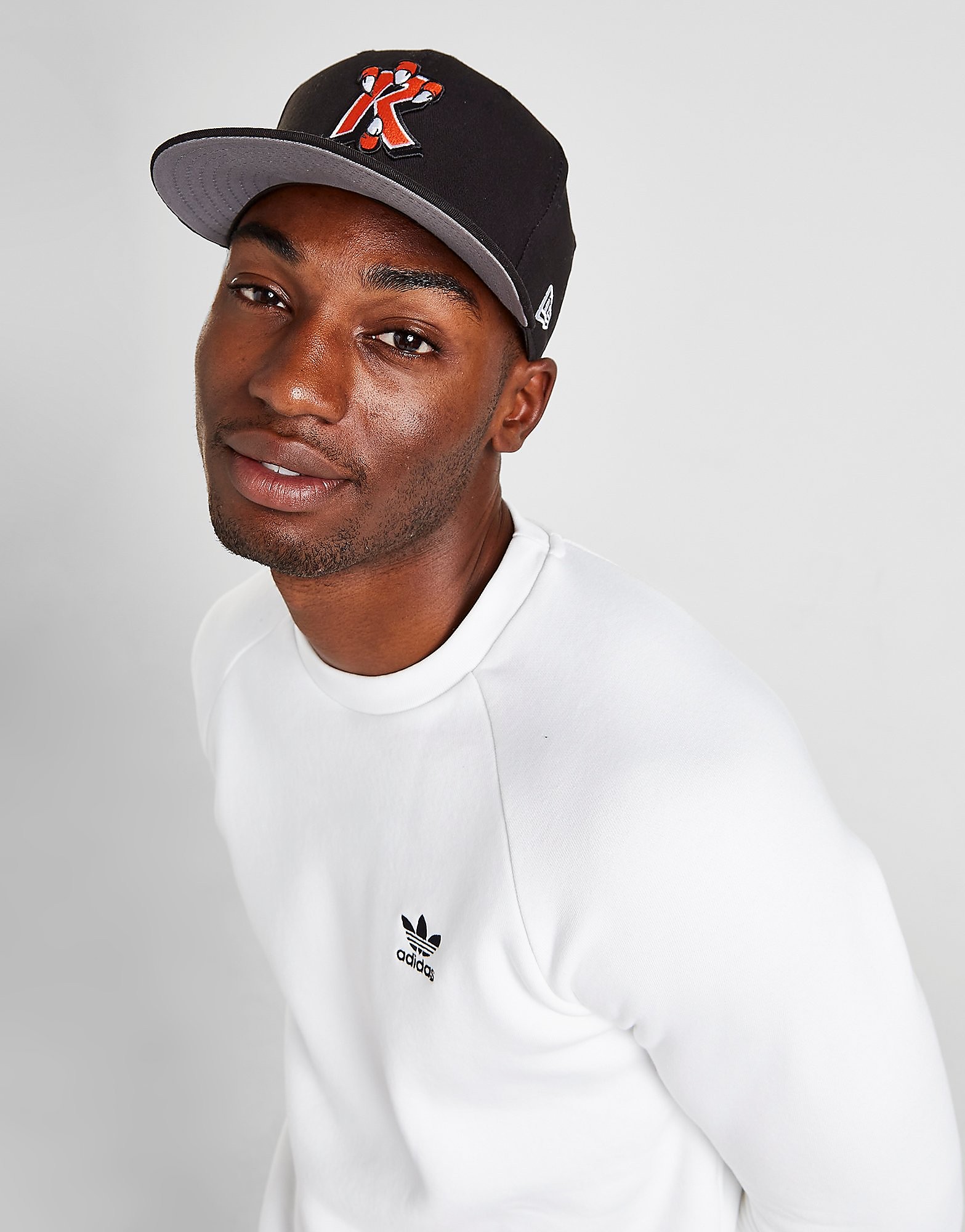 

New Era AJ Tracey Revenge Athletic 59FIFTY Cap - Black - Womens, Black