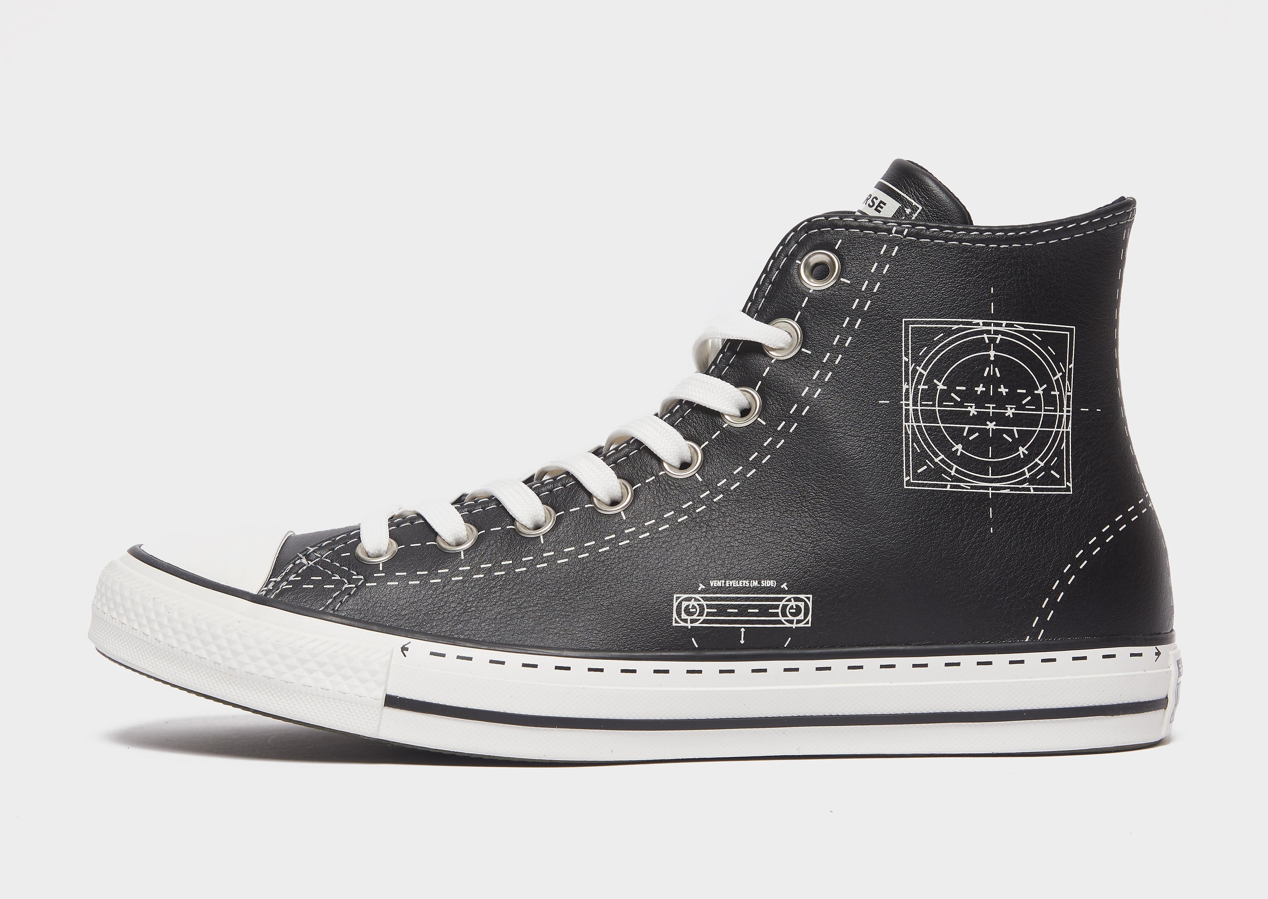 

Converse Chuck Taylor All Star High Utility - Black - Mens, Black