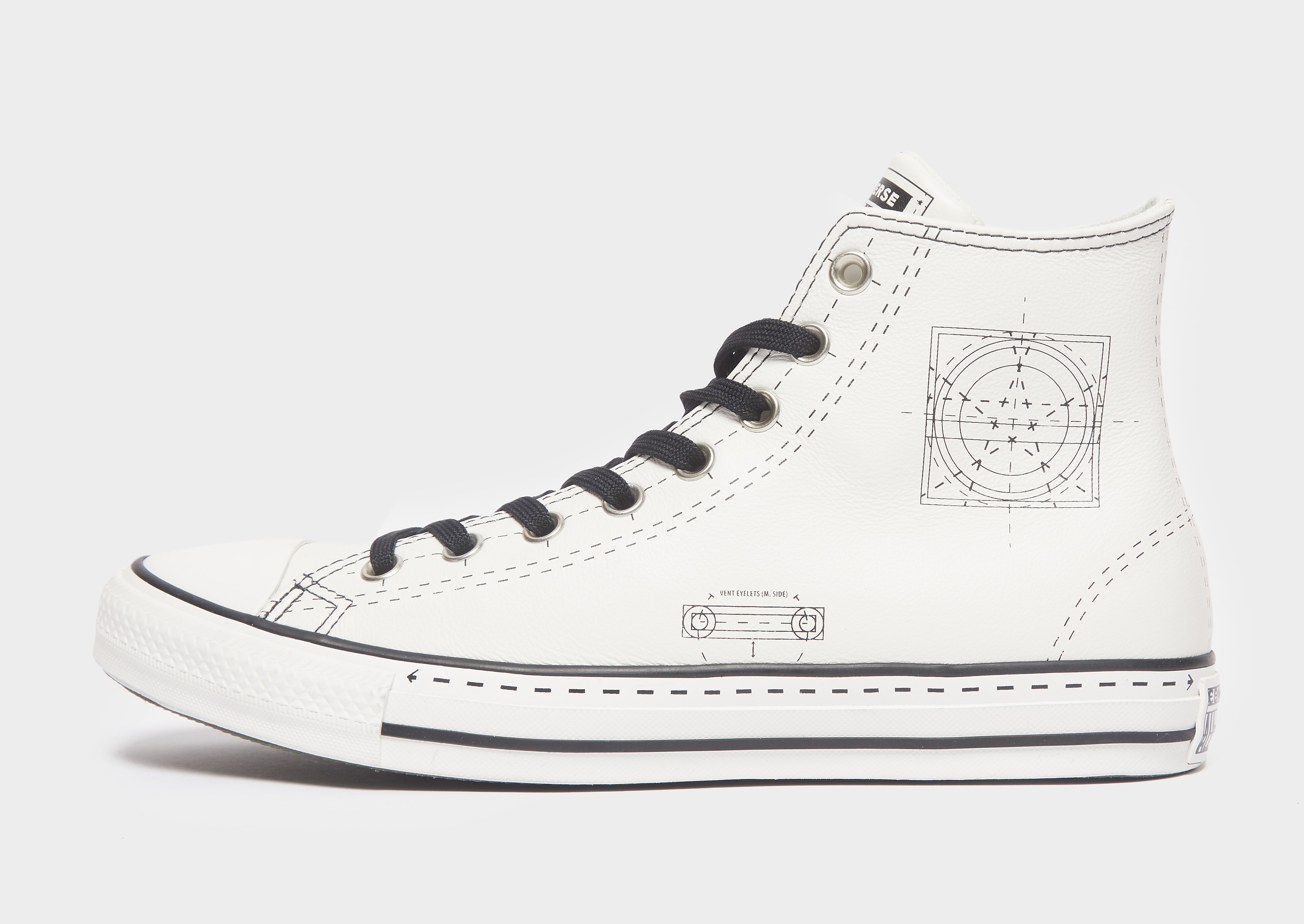 

Converse Chuck Taylor All Star High Utility - White - Mens, White