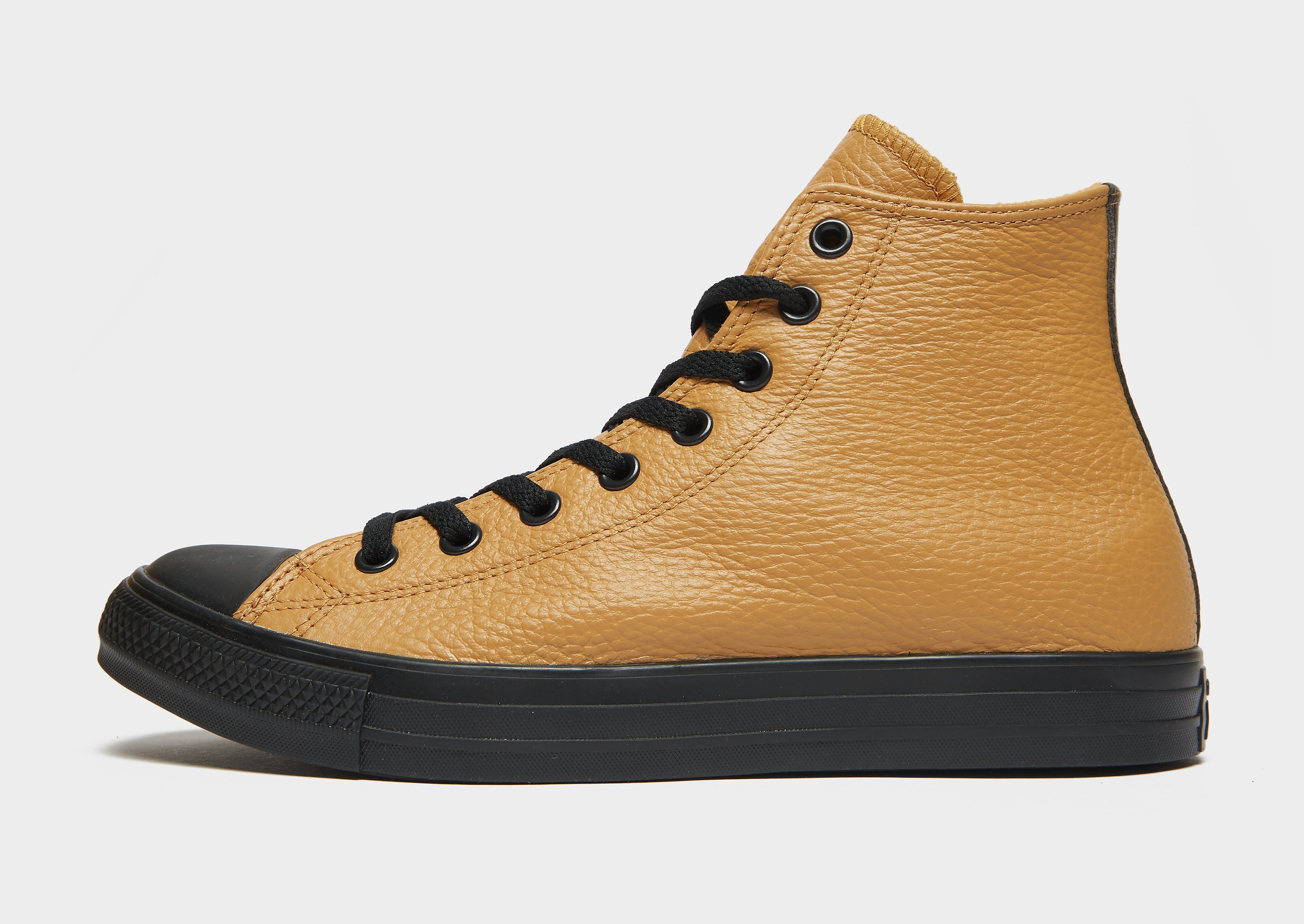 

Converse Chuck Taylor All Star 70's High Leather - Brown/Black - Womens, Brown/Black