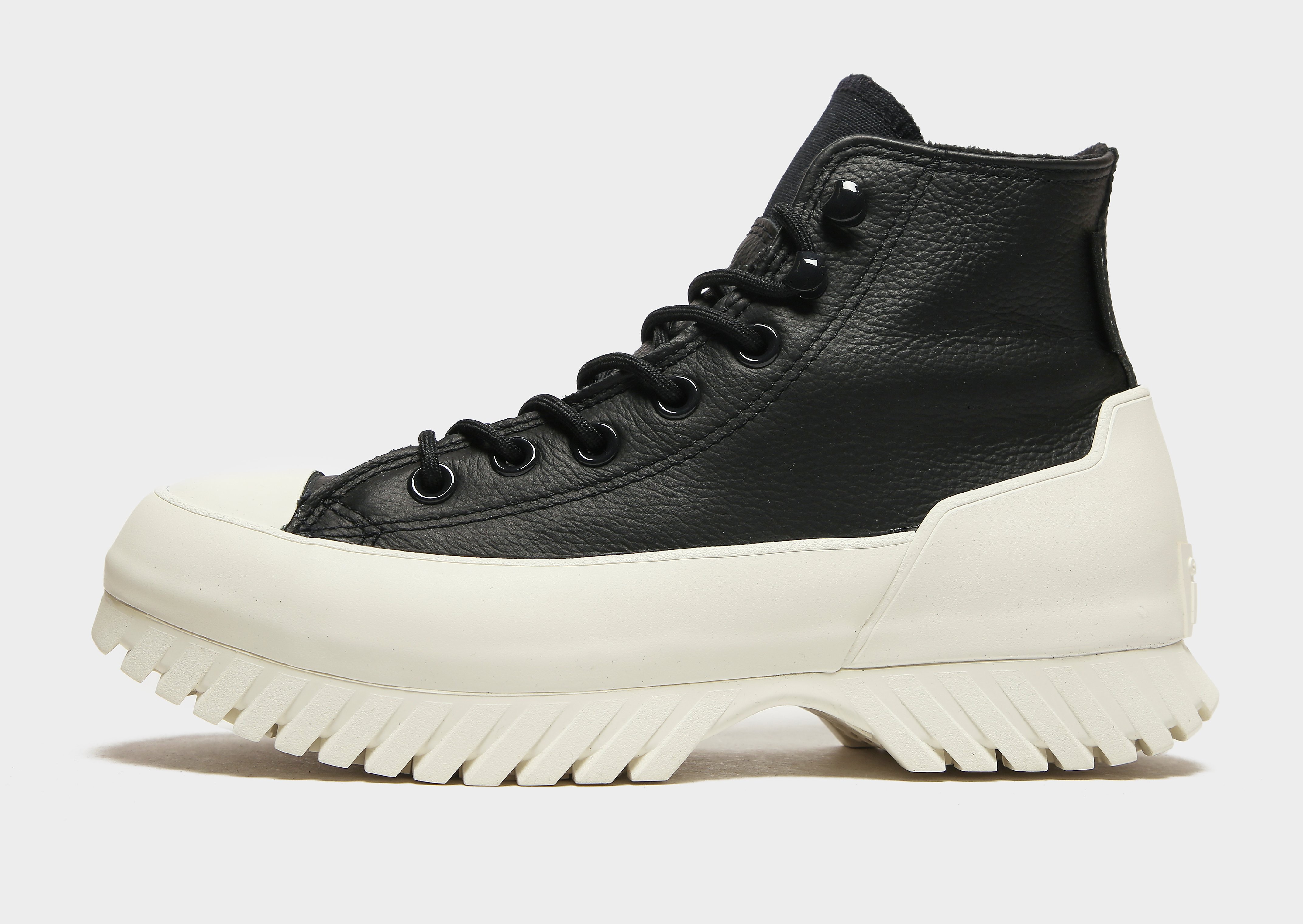 Converse Chuck Taylor All Star Lugged Winter 2.0 Hi Women's - Black, Black