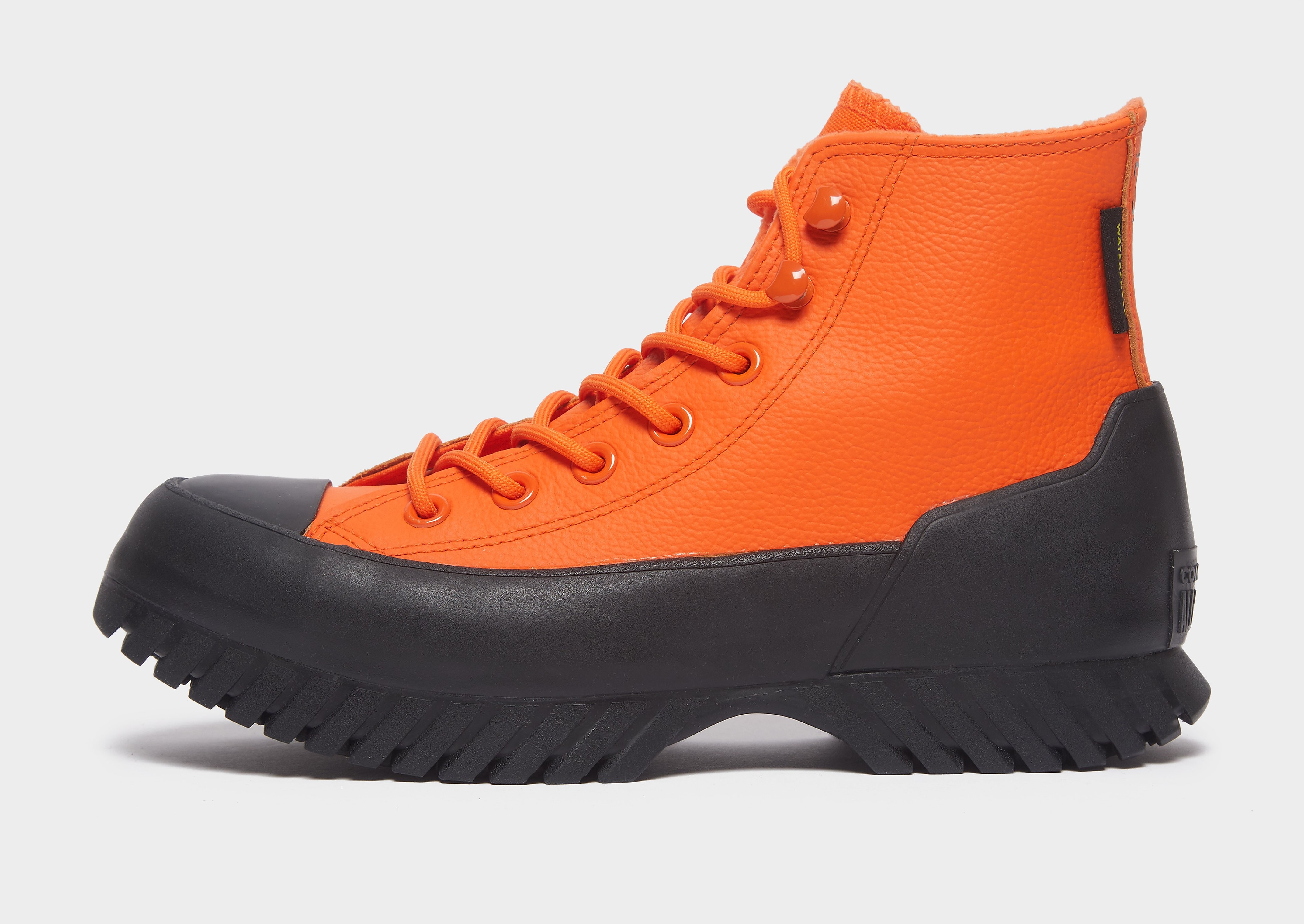 

Converse Chuck Taylor All Star Lugged Winter 2.0 Hi Women's - Orange/Black, Orange/Black