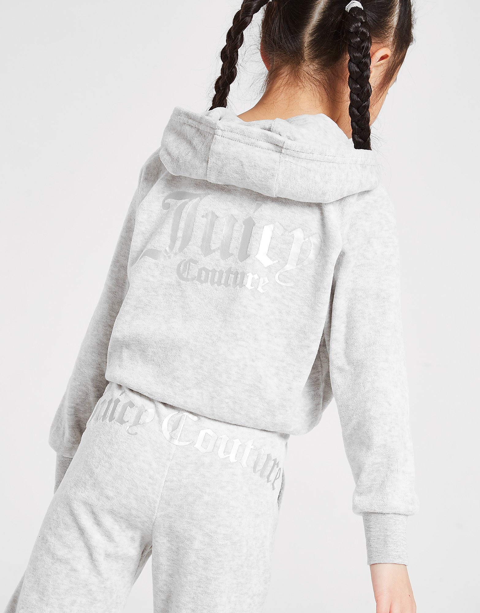 

JUICY COUTURE Girls' Overhead Tracksuit Children - Grey - Kids, Grey