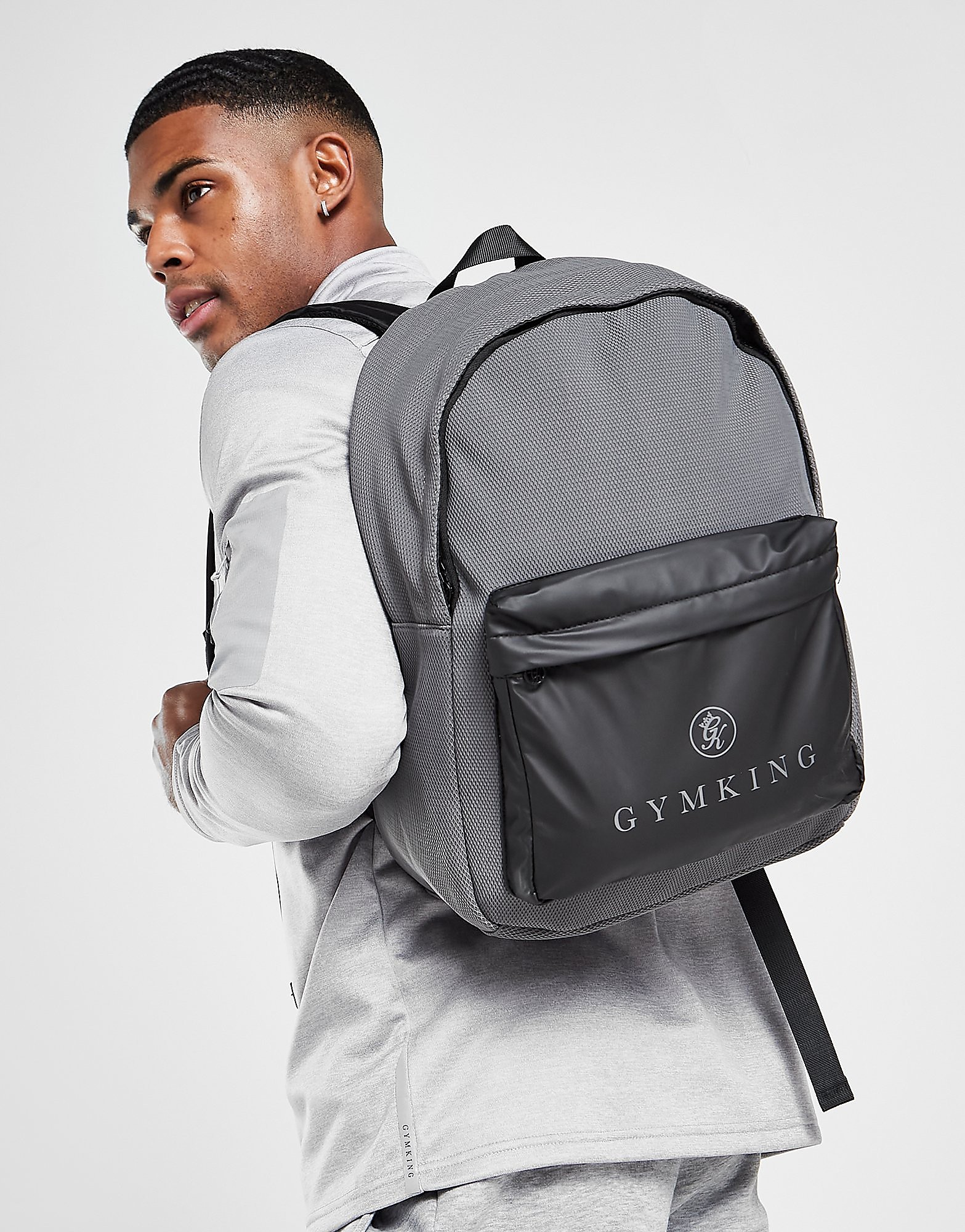 

Gym King Spacer Backpack - Grey - Kids, Grey