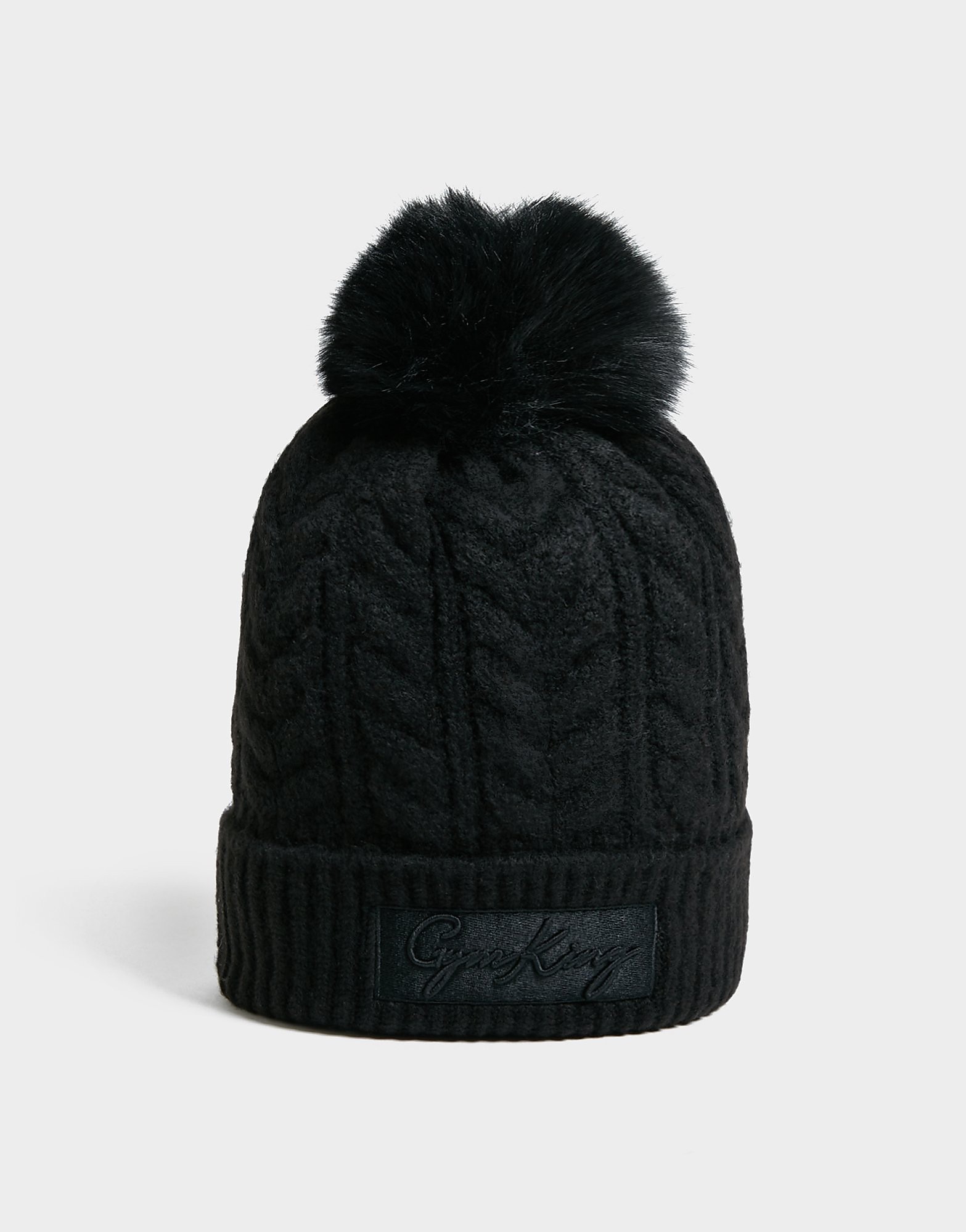 

Gym King Glow Beanie Hat - Black - Womens, Black