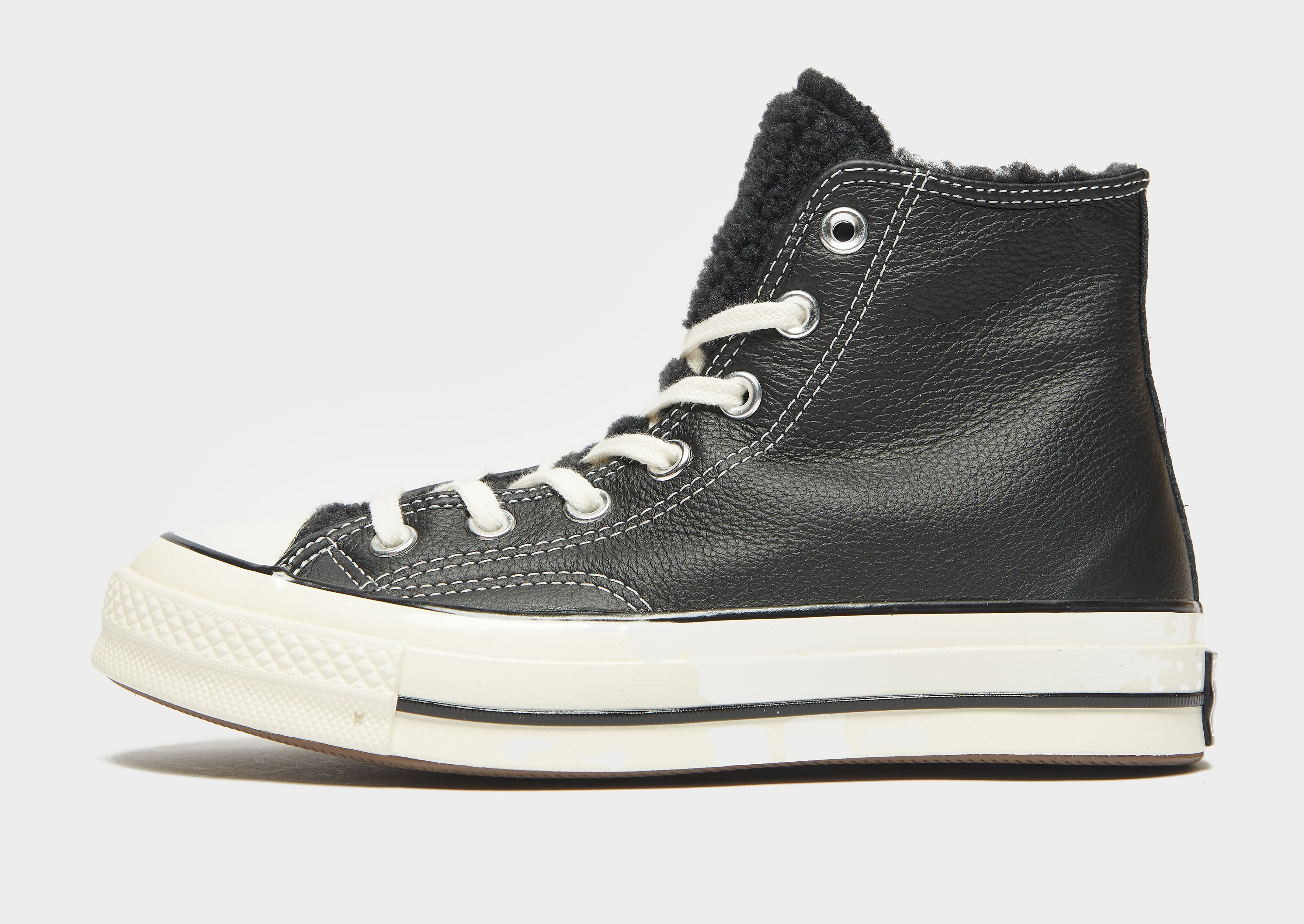 

Converse Chuck Taylor All Star 70 High Cozy Women's - Black, Black