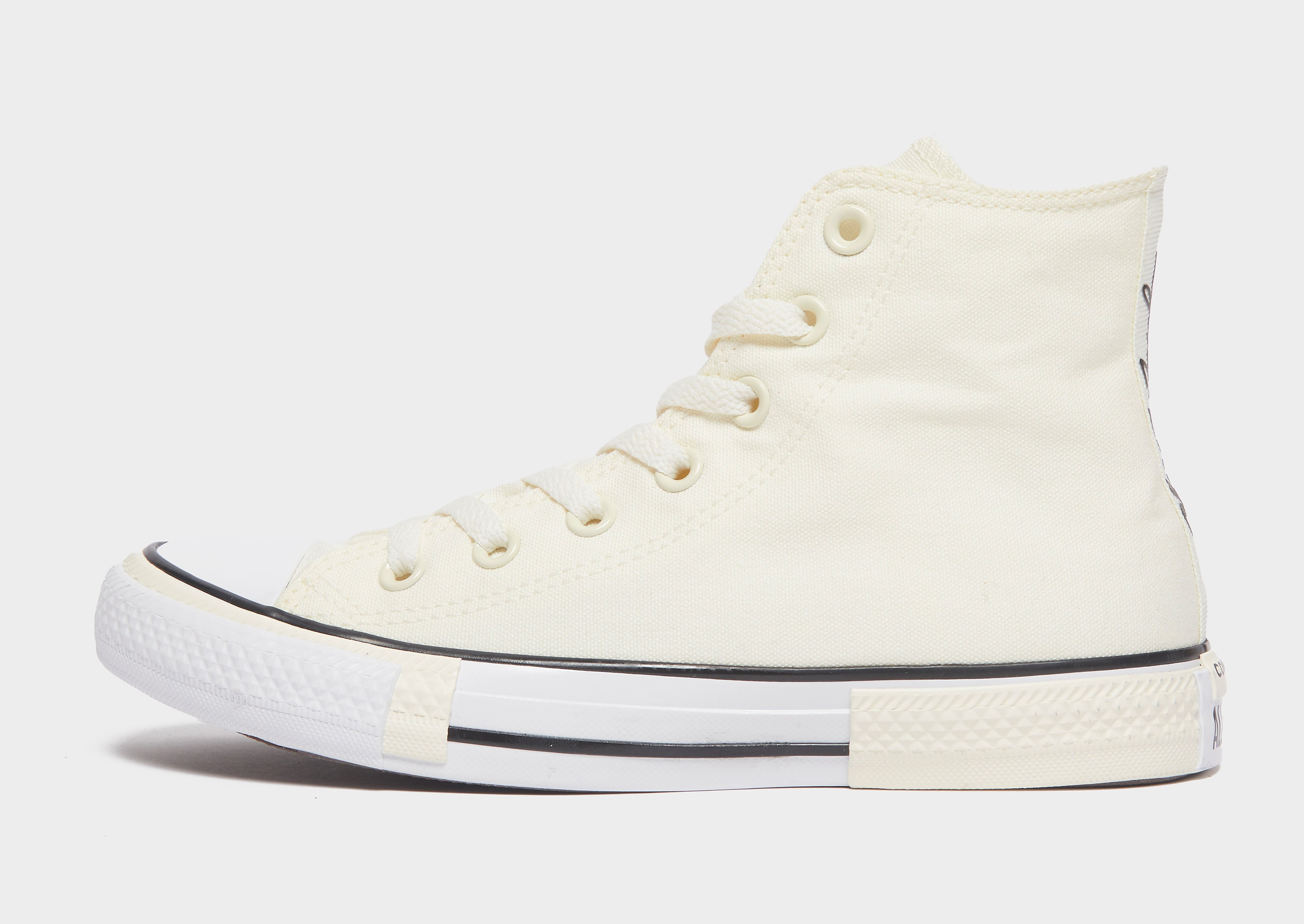 

Converse All Star Hi Distort Women's - Only at JD - White, White