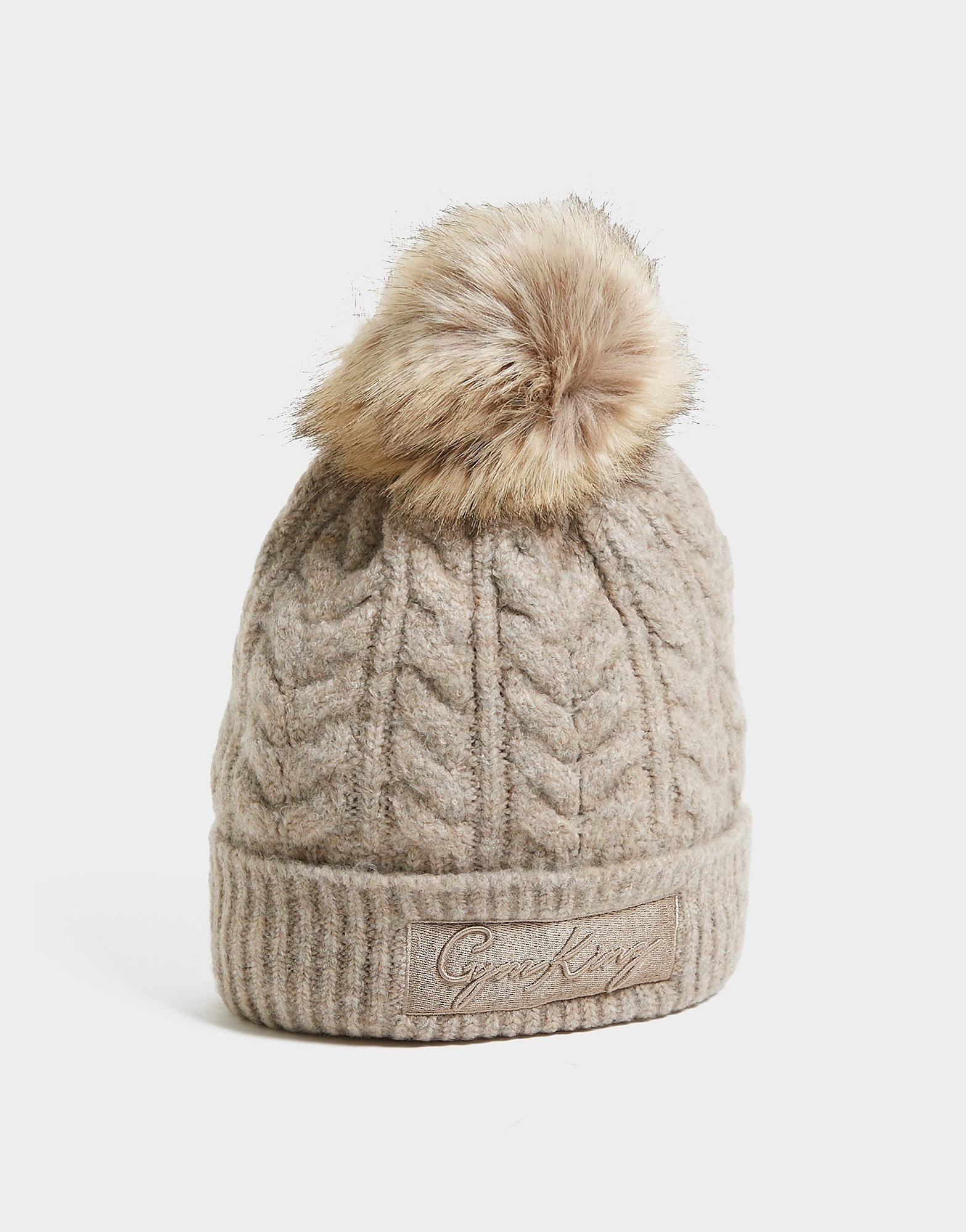 

Gym King Glow Beanie Hat - Brown - Womens, Brown
