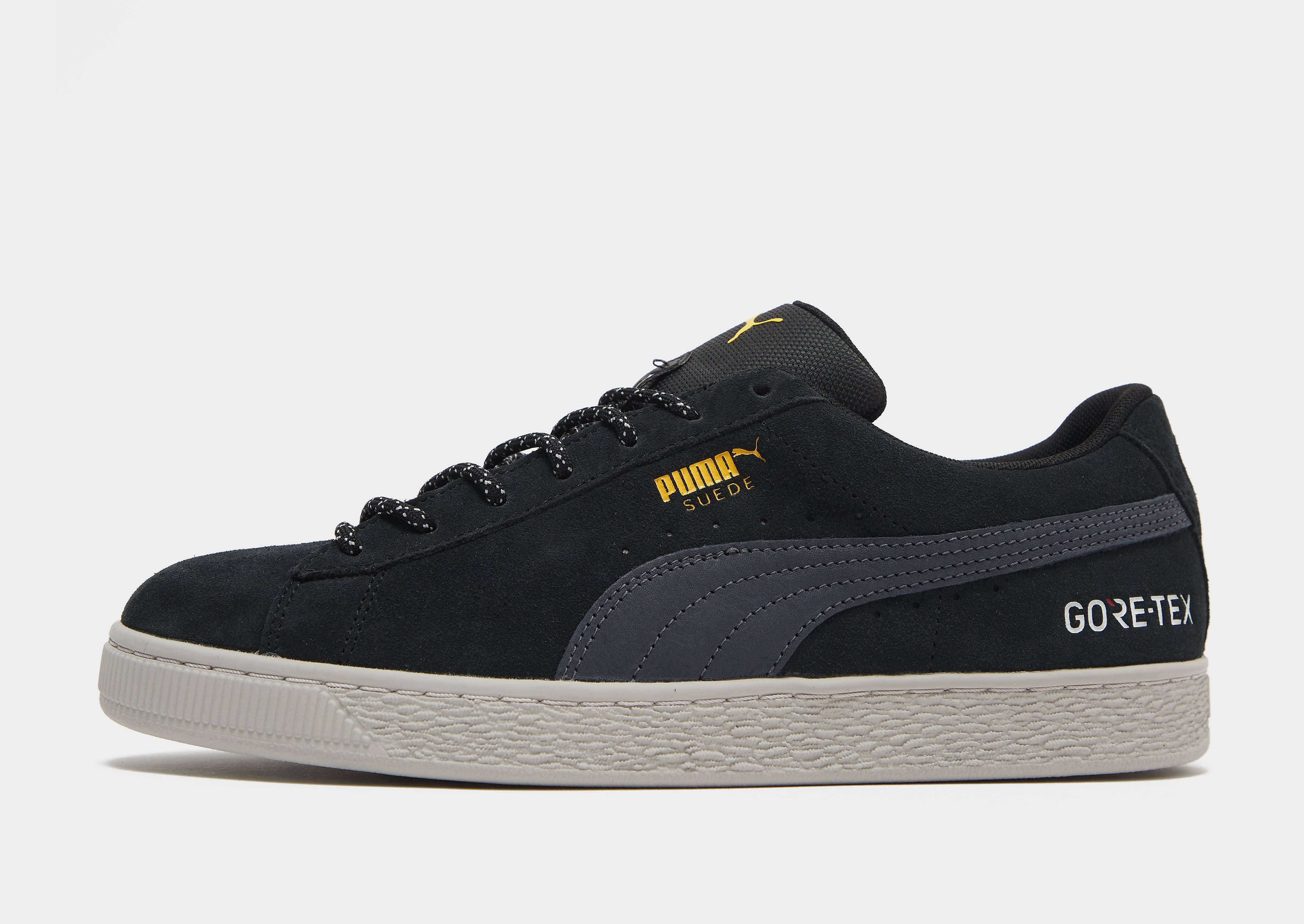 

Puma Suede GORE-TEX - Black - Mens, Black