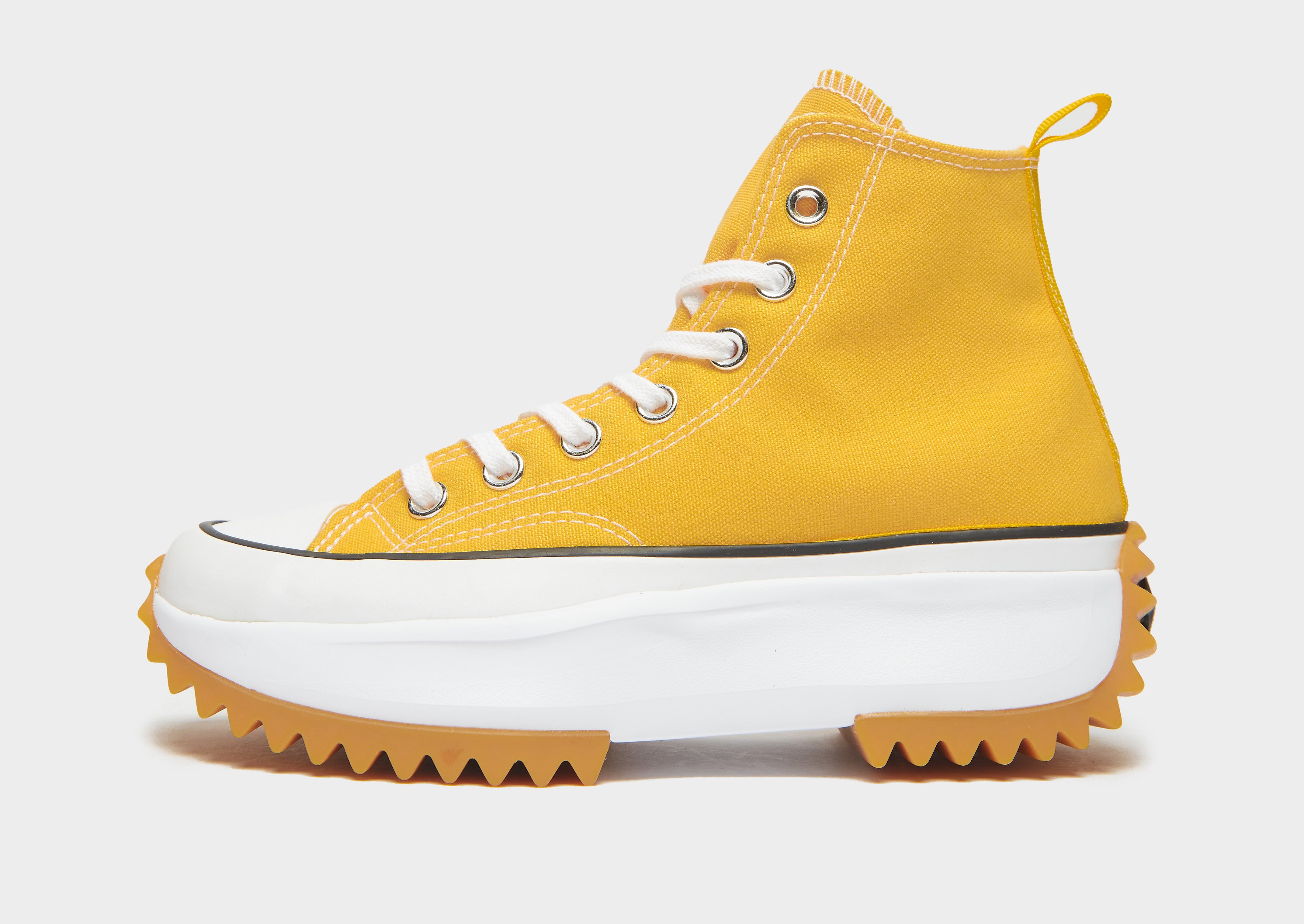 Converse Run Star Hike Women's - Yellow, Yellow