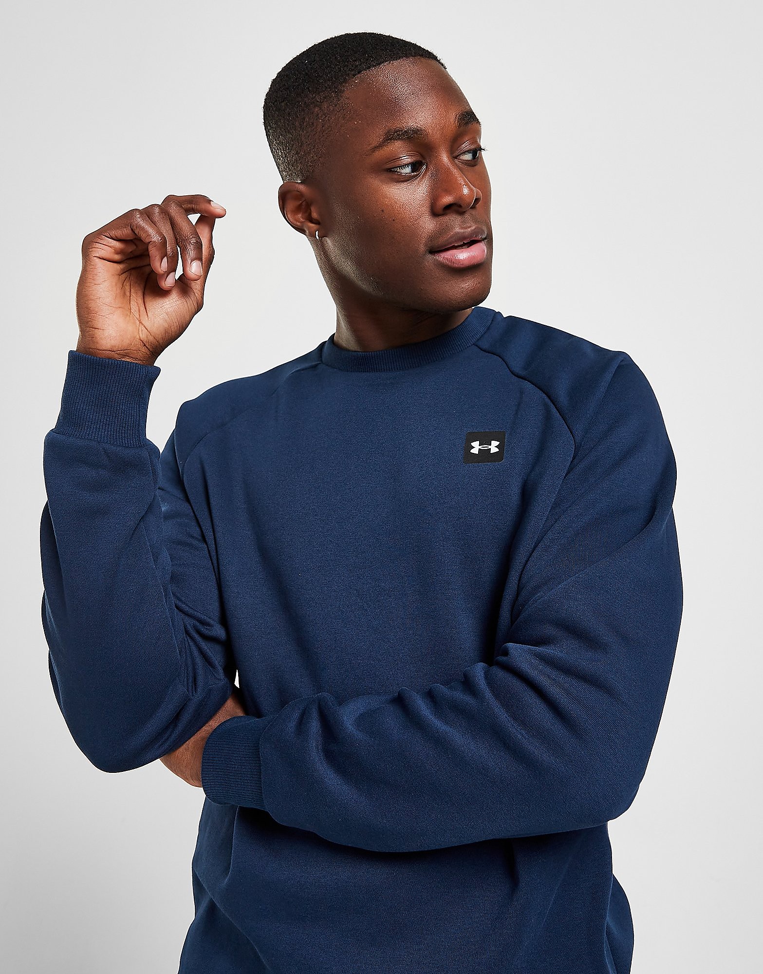 

Under Armour Rival Crew Sweatshirt - Academy - Mens, Academy