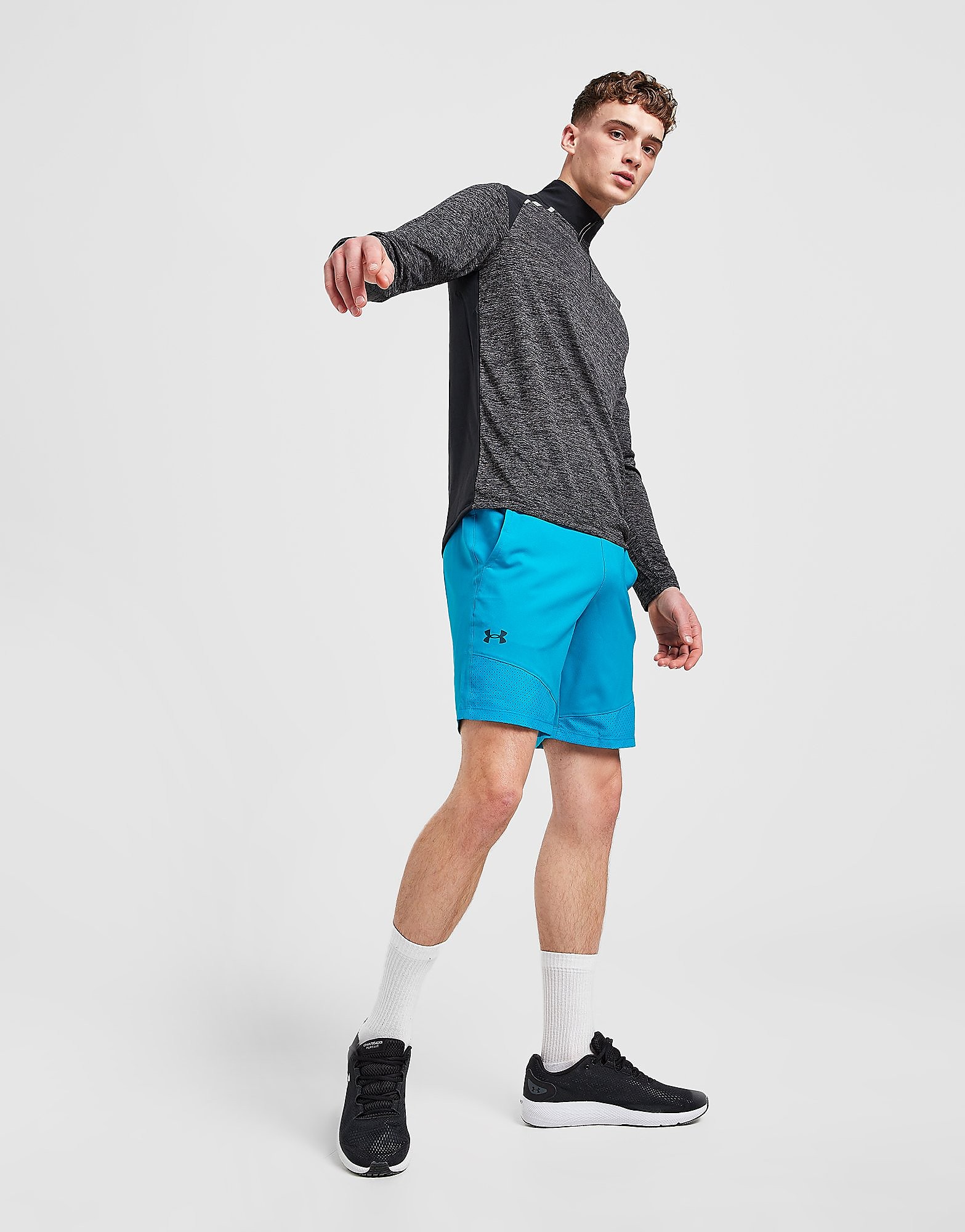 

Under Armour Vanish Woven Shorts - Radar Blue - Mens, Radar Blue