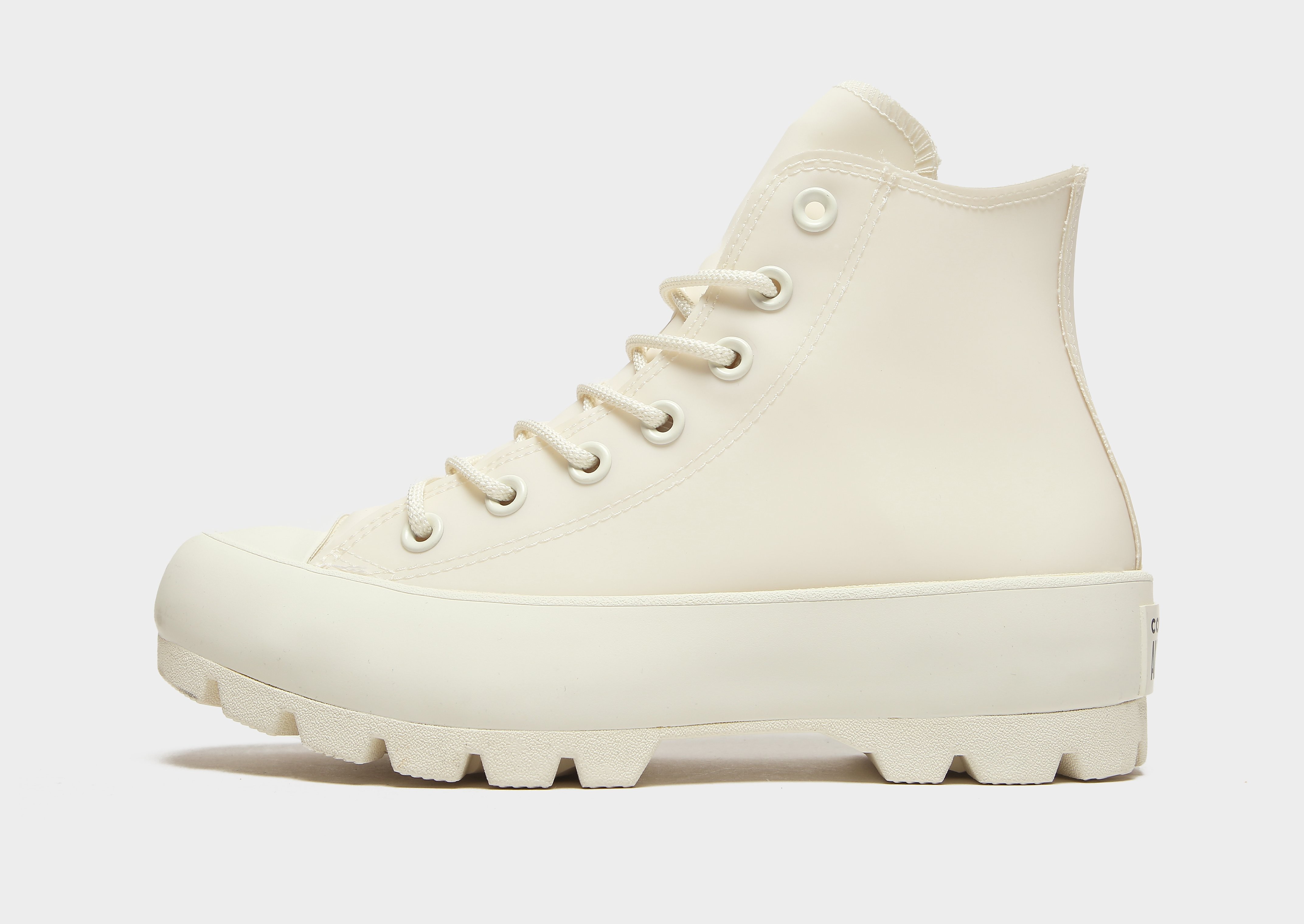 Converse Chuck Taylor All Star High Lugged Women's - White, White