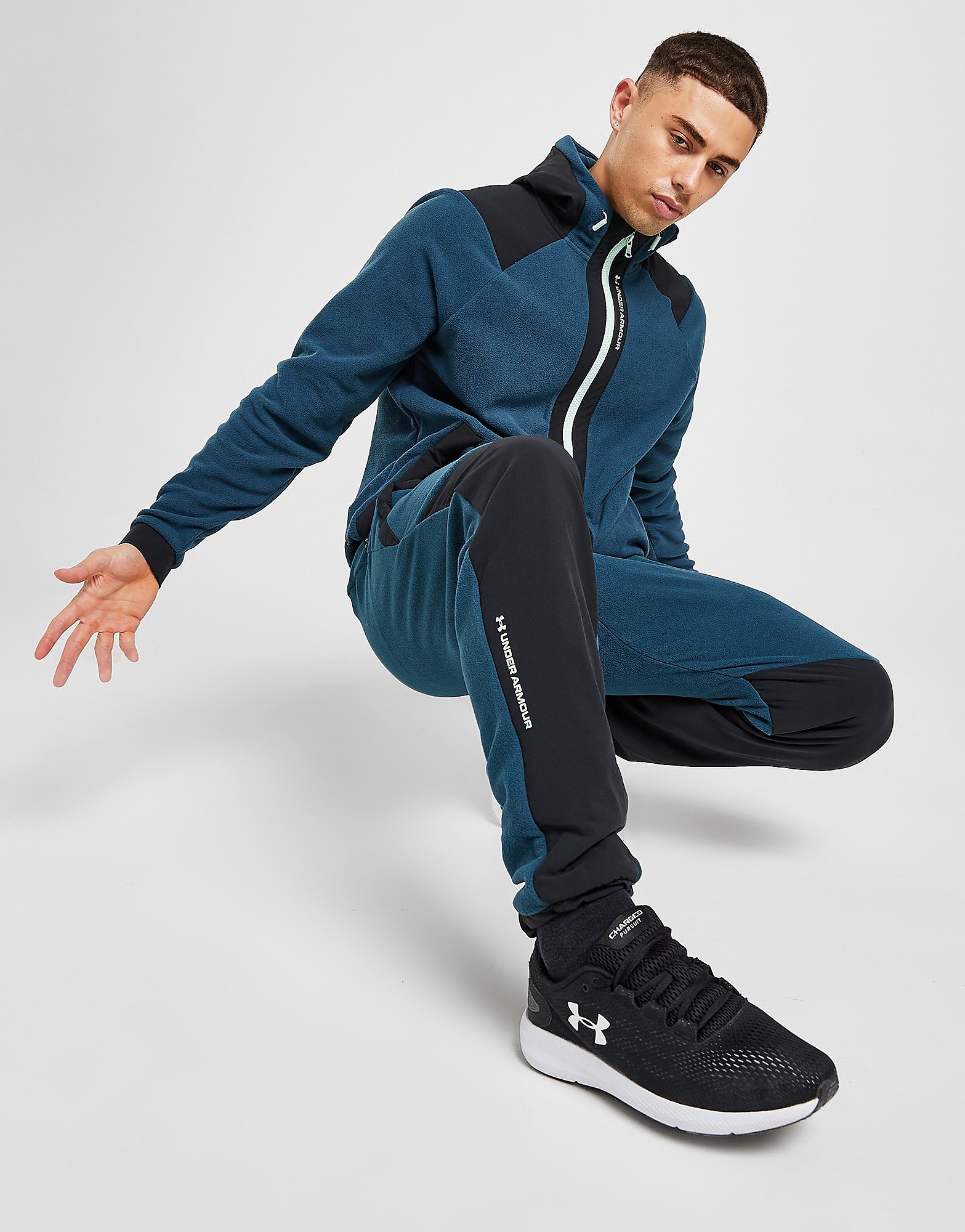 

Under Armour Rush Fleece Track Pants - Blue Note - Mens, Blue Note